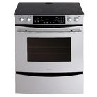 30" Electric Slide-In Range logo