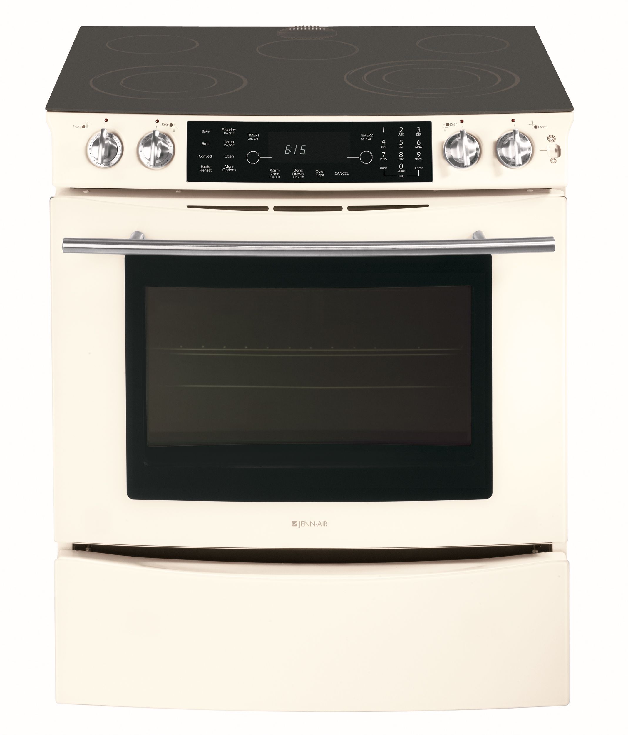 Jenn-Air JES8850BAQ Electric Slide-In Range
