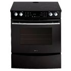 30" Electric Slide-In Range logo