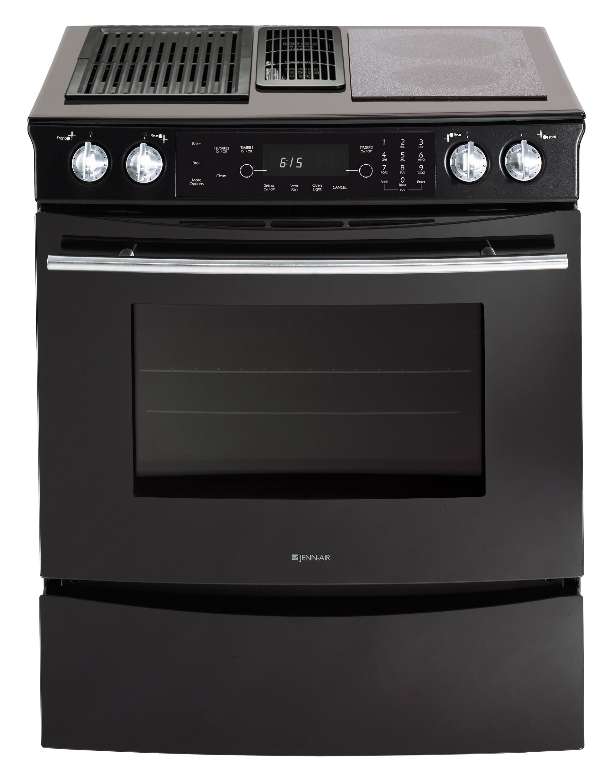 Jenn-Air JES9750BAB Electric Slide-In Range