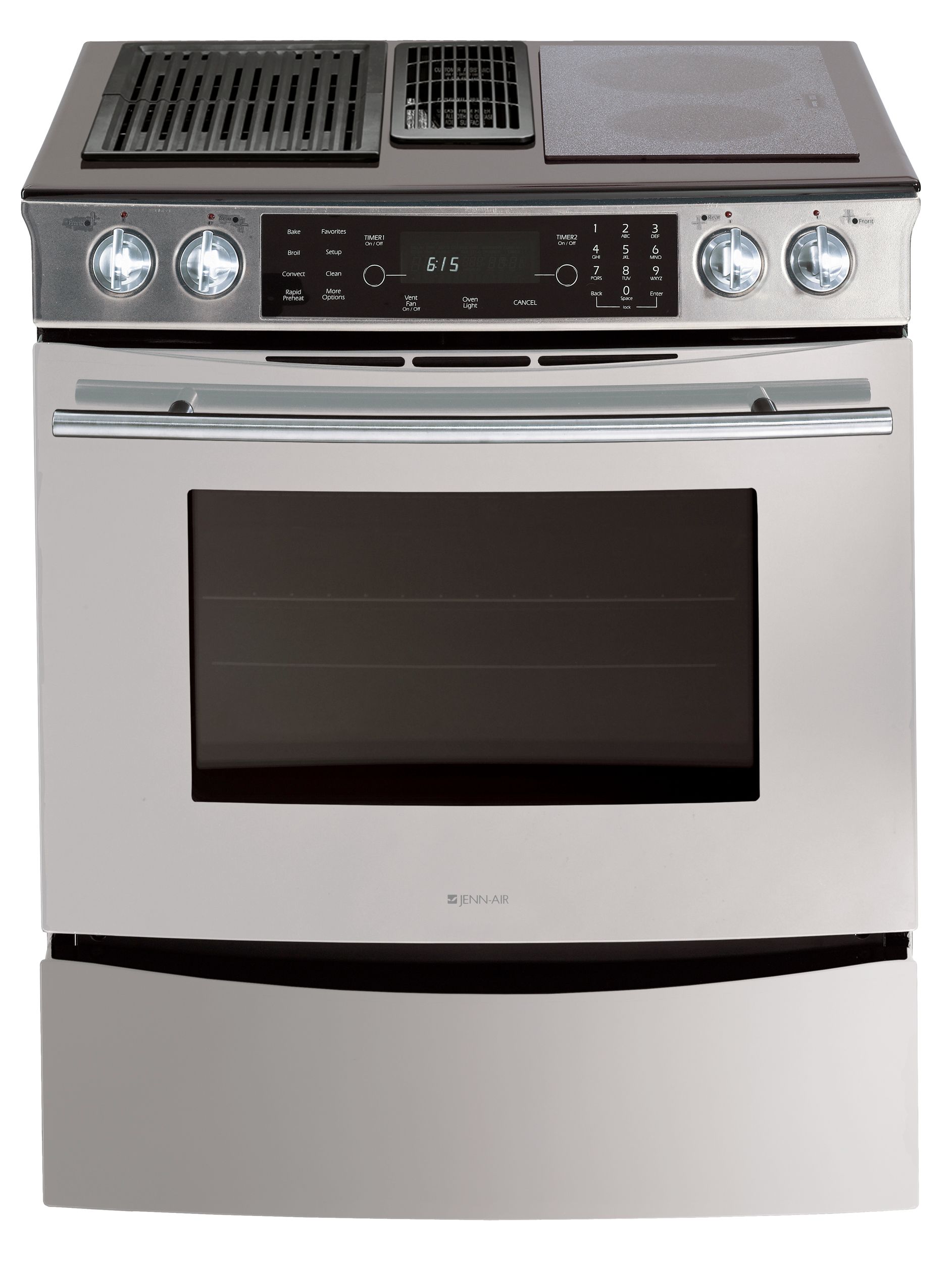 Jenn-Air JES9750BAS Electric Slide-In Range