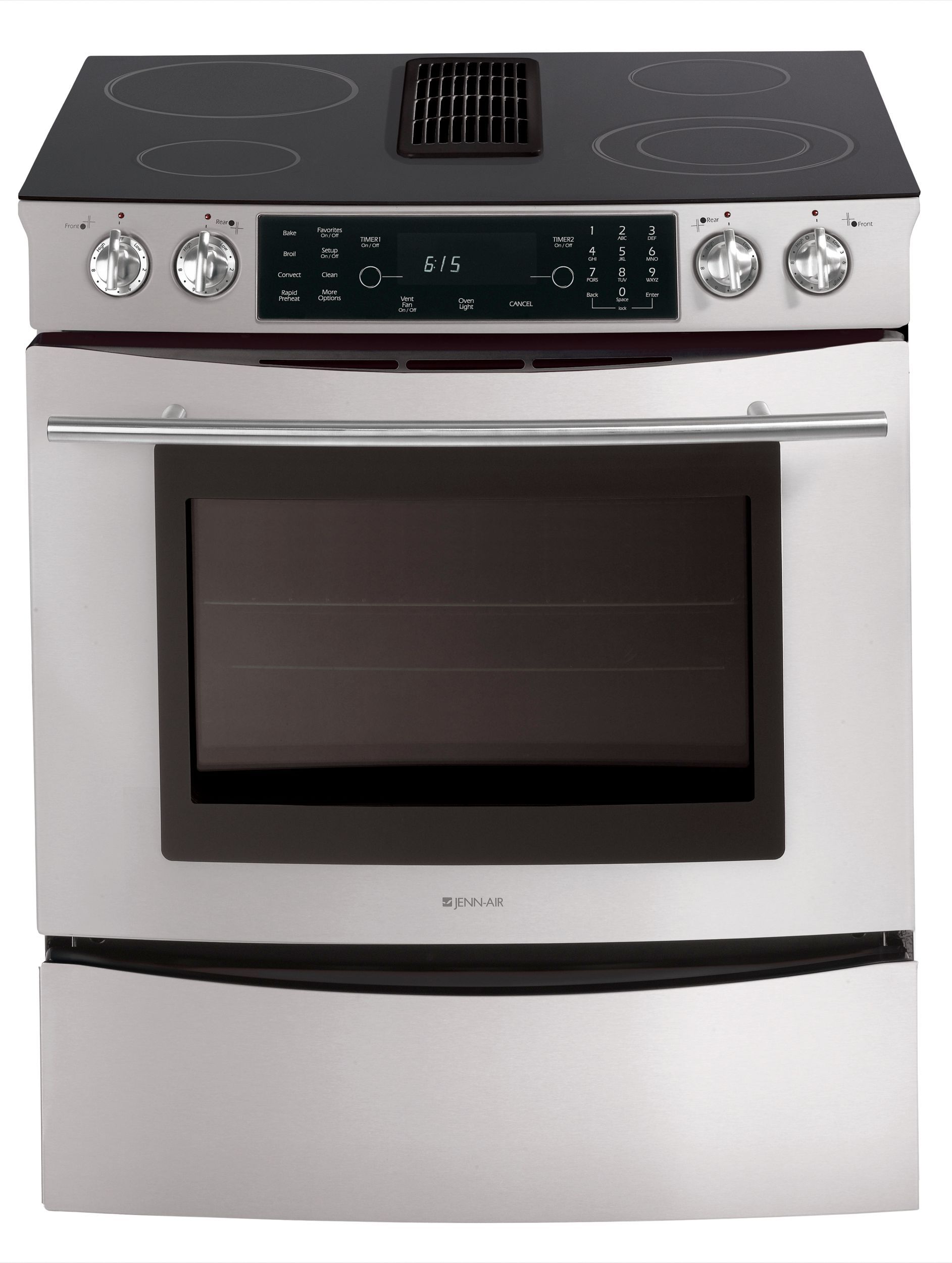 Jenn-Air JES9800BAS Electric Slide-In Range