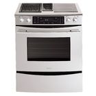 Electric Slide-In Range logo