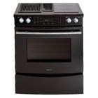 30" Electric Slide-In Range logo