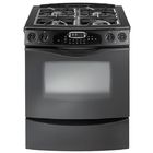 30" Electric Slide-In Range logo