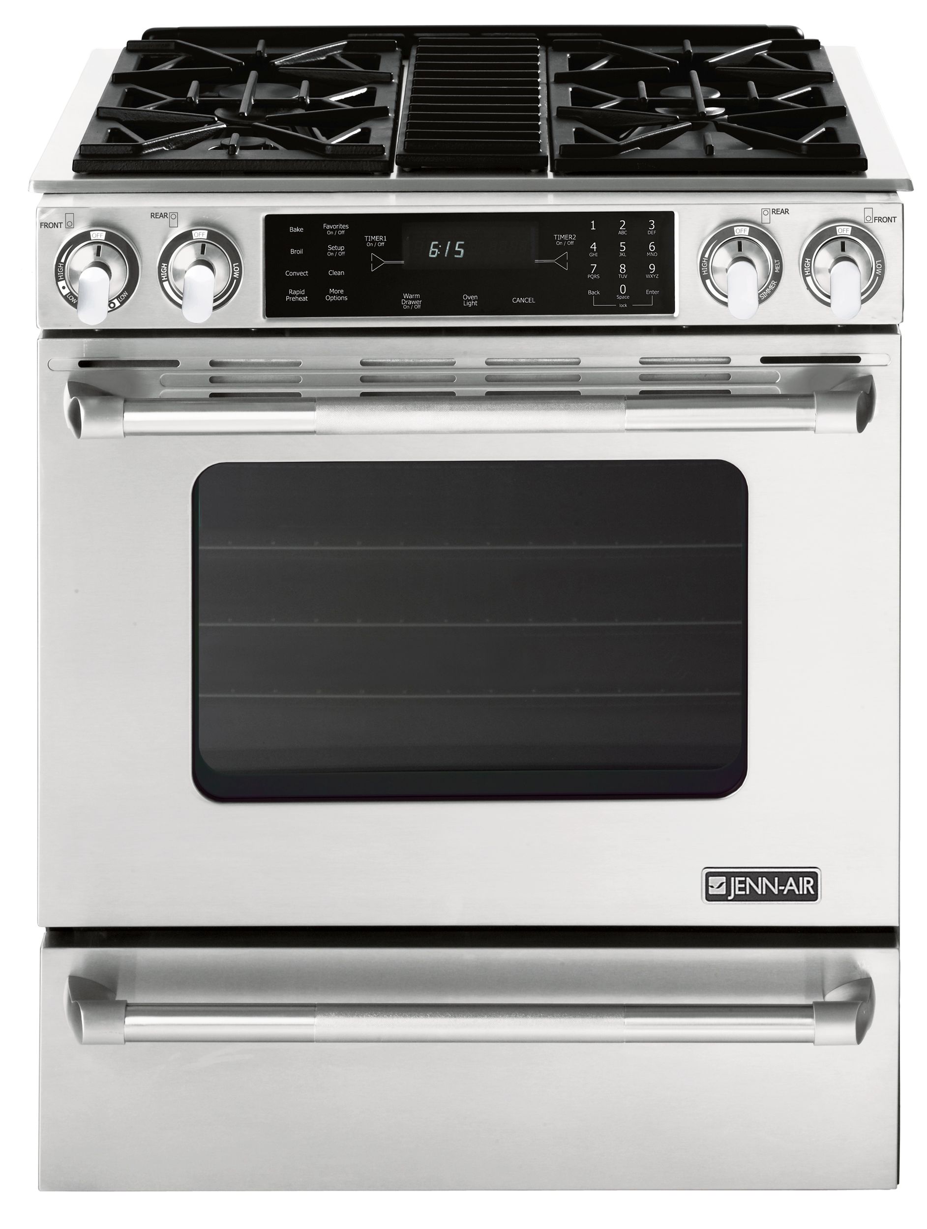 Jenn-Air JGS8860BDP Gas Slide-In Range