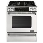 30" Gas Slide-In Range logo