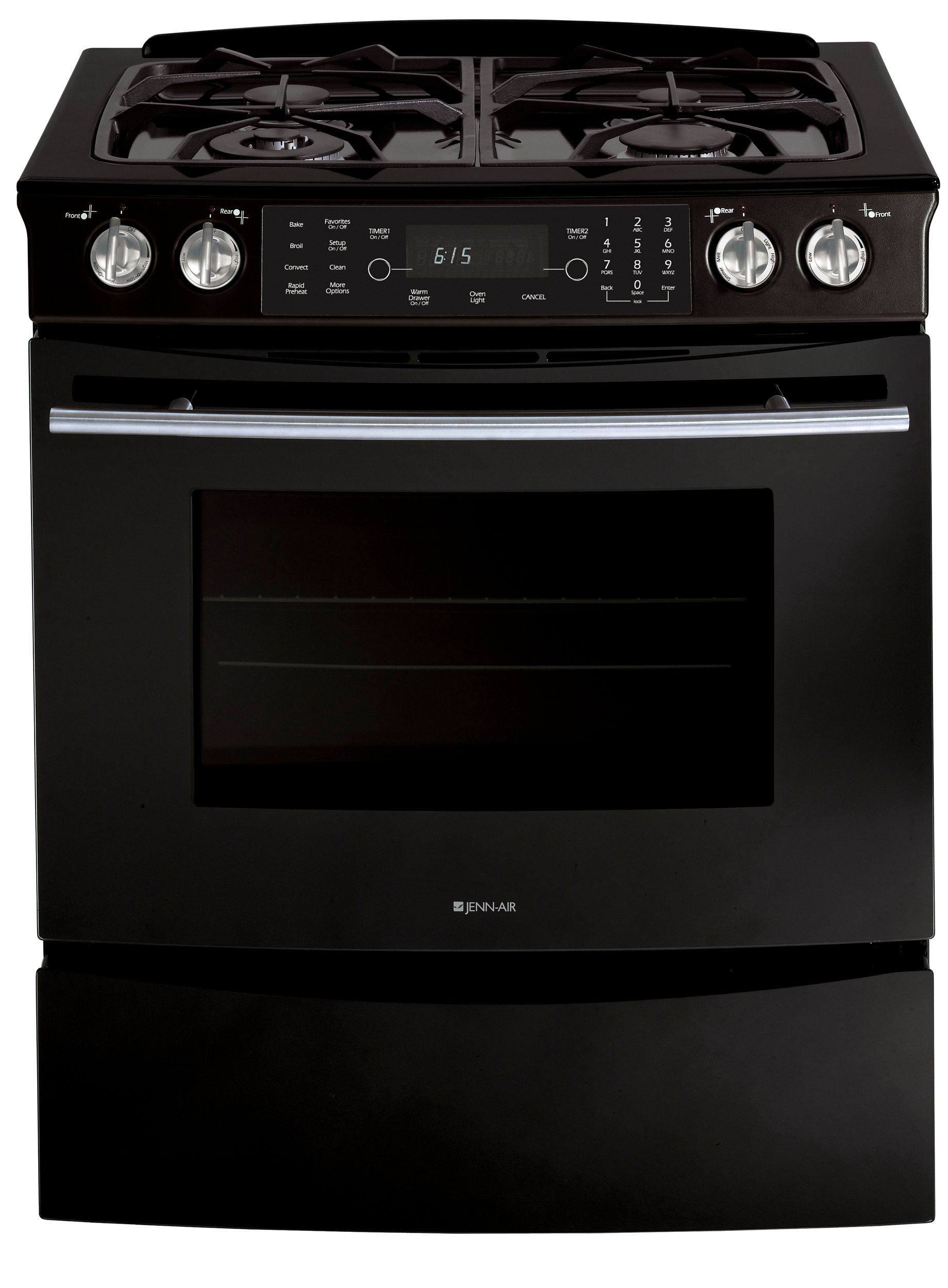 Jenn-Air JGS8850BDB Gas Slide-In Range