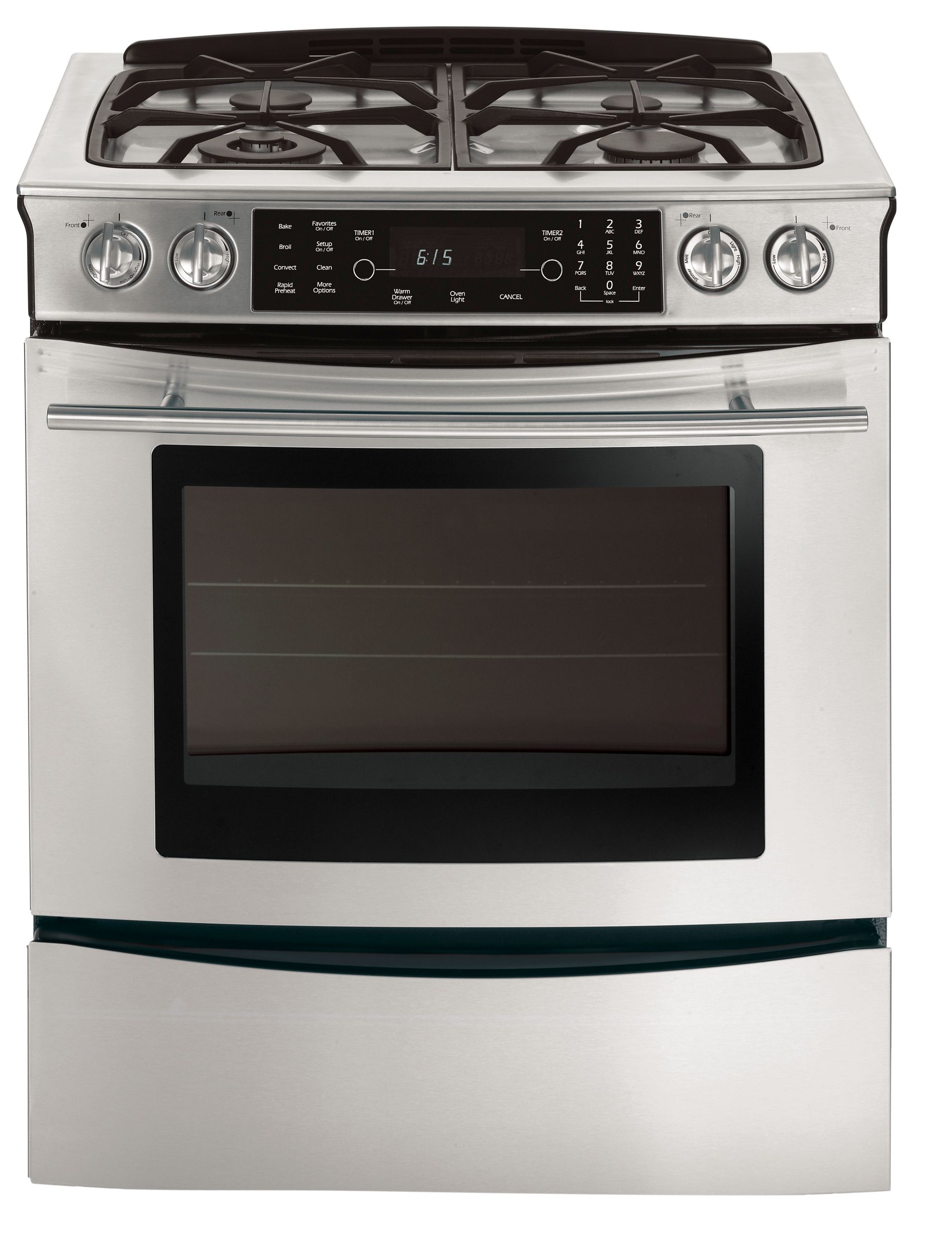 Jenn-Air JGS8850BDS Gas Slide-In Range