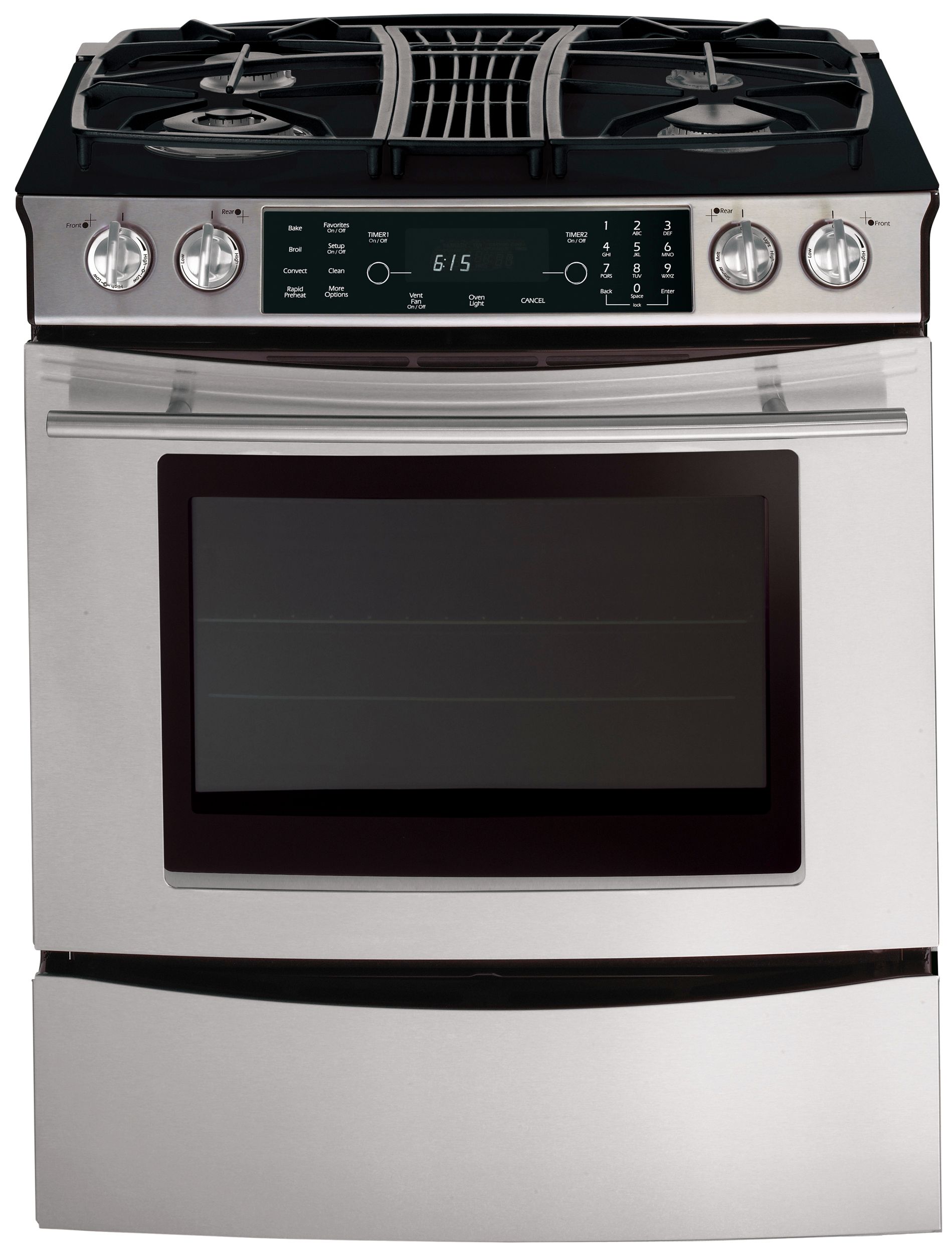 Jenn-Air JGS9900BDS Gas Slide-In Range