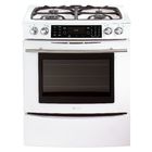 30" Dual-Fuel Slide-In Range logo