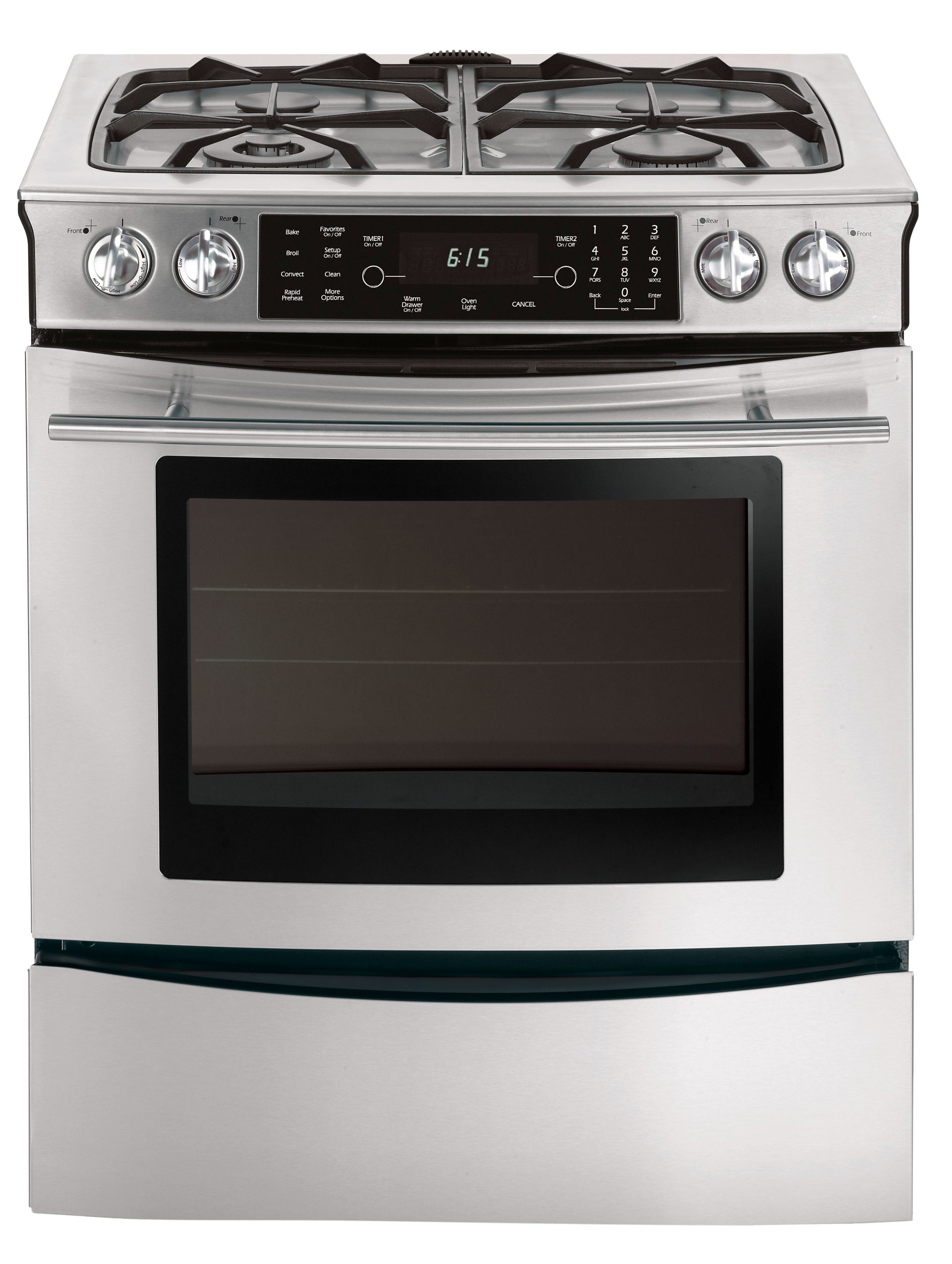 Jenn-Air JDS8850BDS Dual-Fuel Slide-In Range