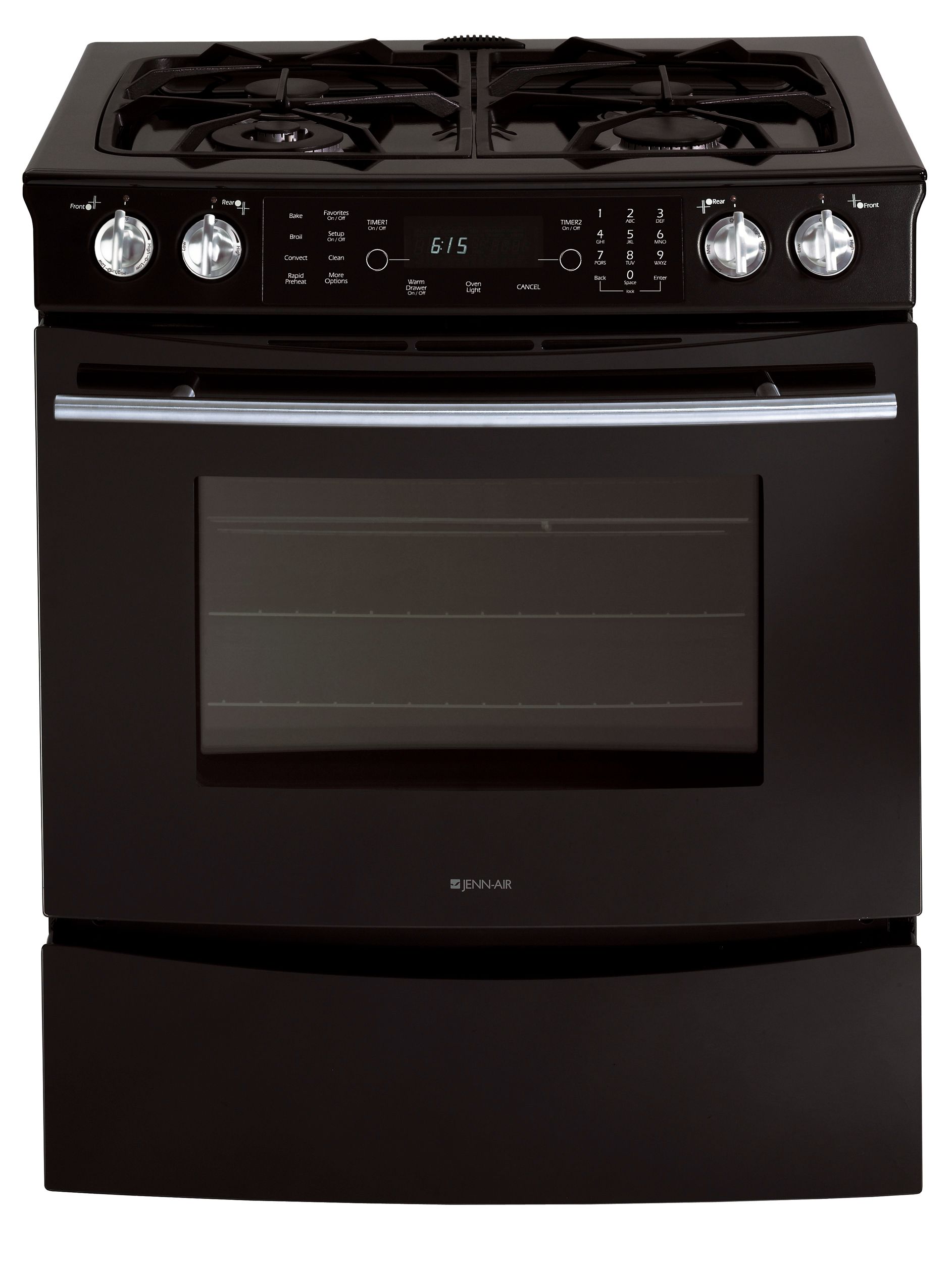 Jenn-Air JDS8850BDB Dual-Fuel Slide-In Range