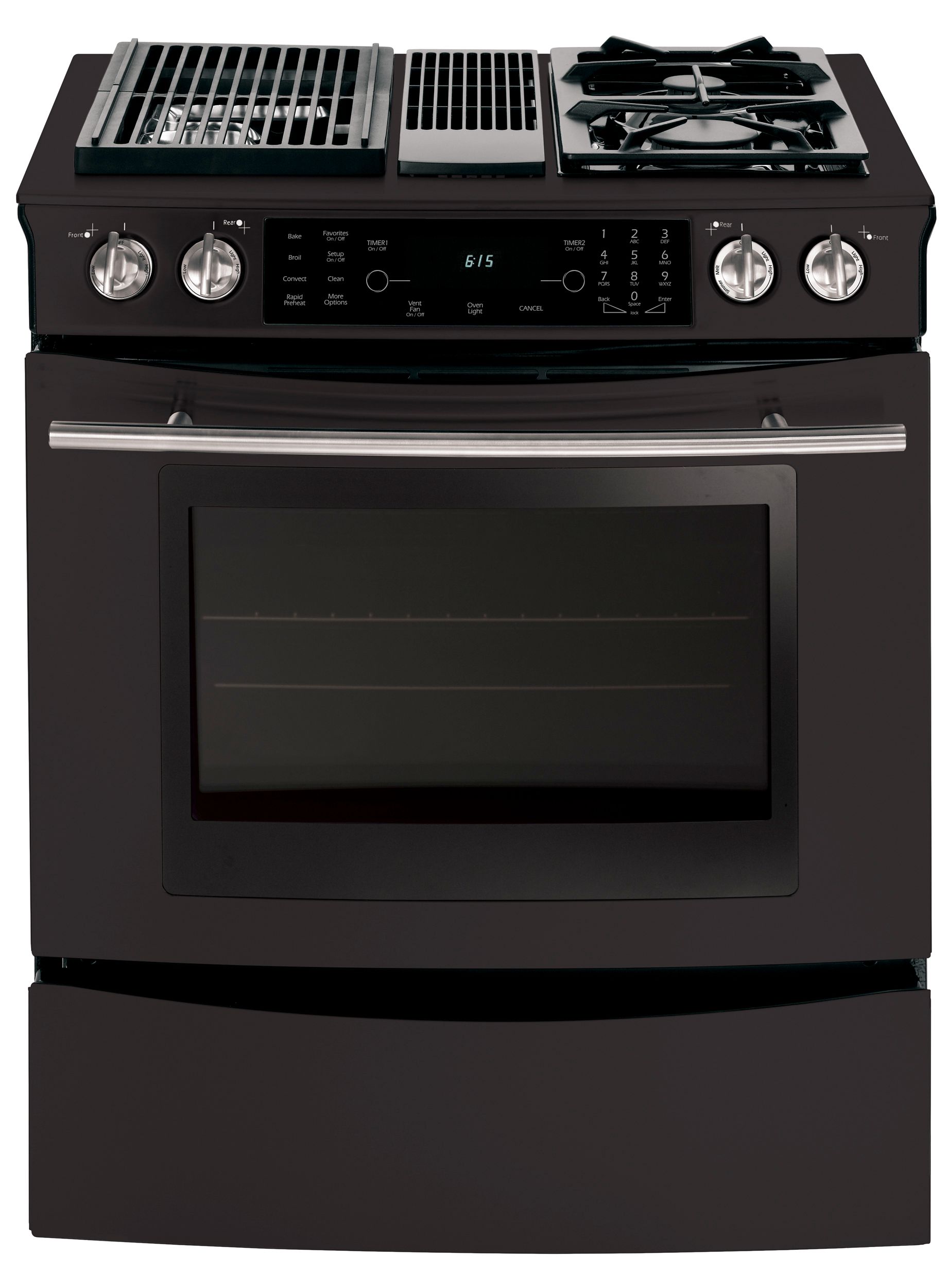 Jenn-Air JDS9860BDB Dual-Fuel Slide-In Range