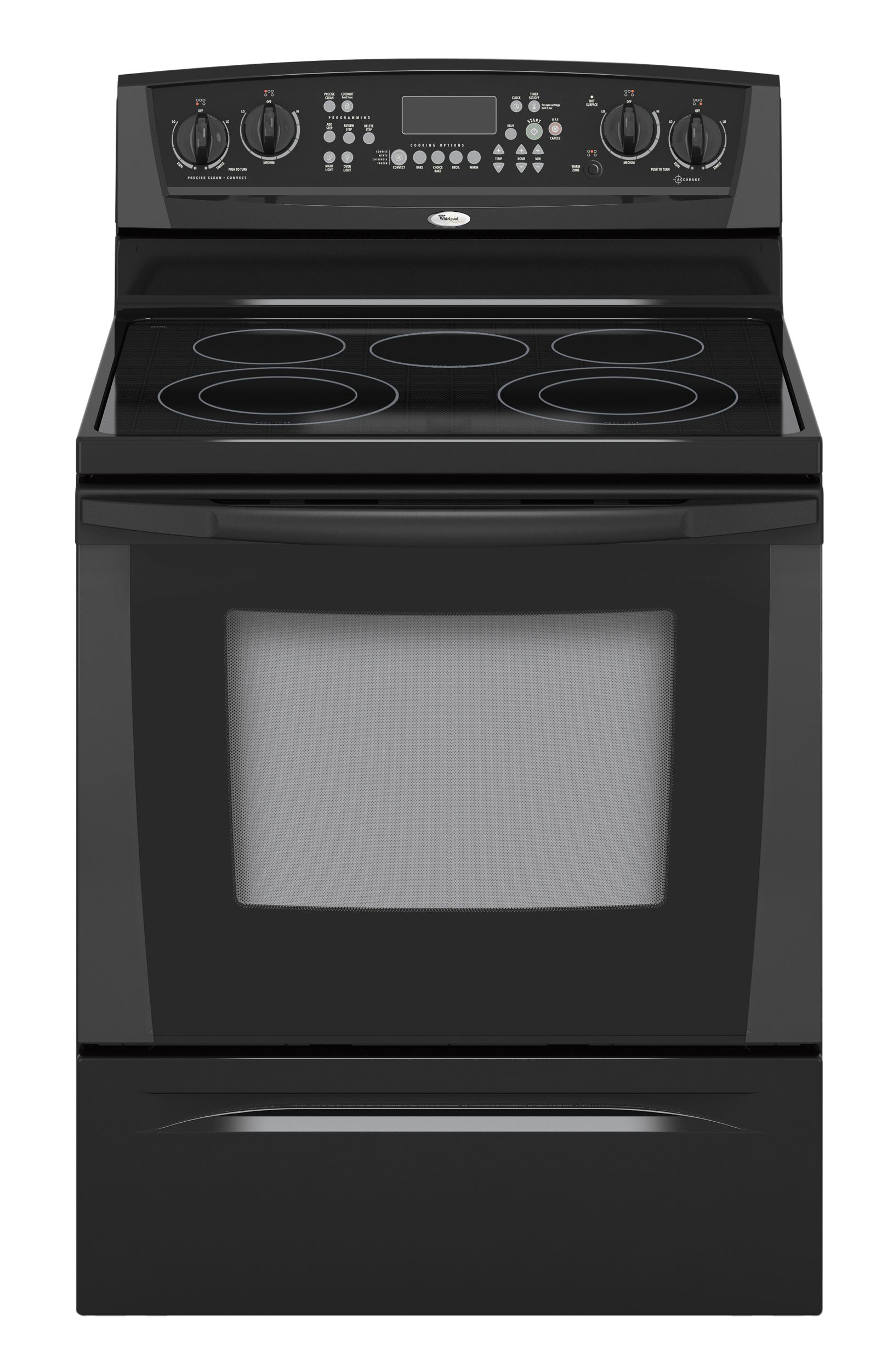 Electric Freestanding Range logo