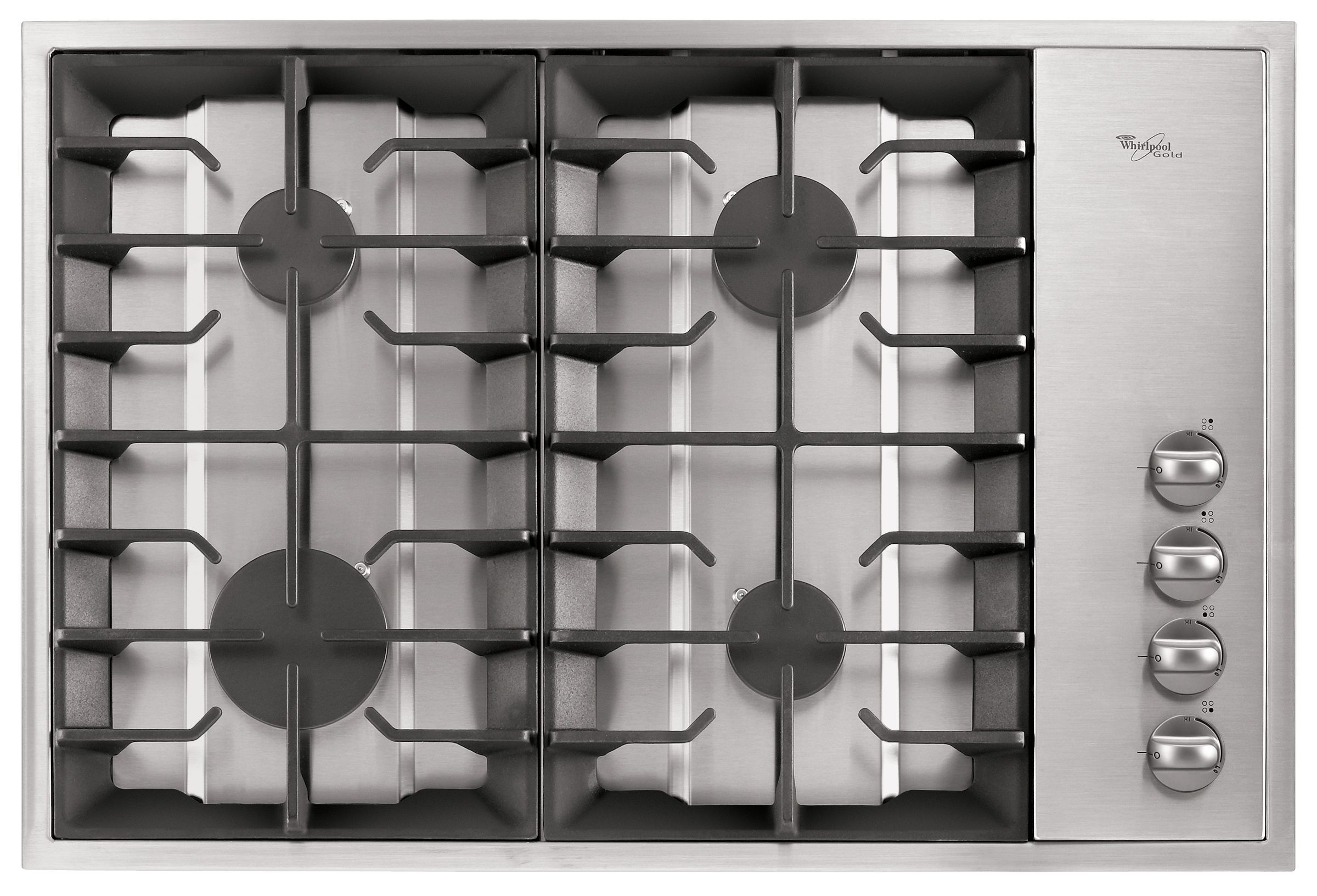Whirlpool GLS3064RS02 30" Gas Cooktop