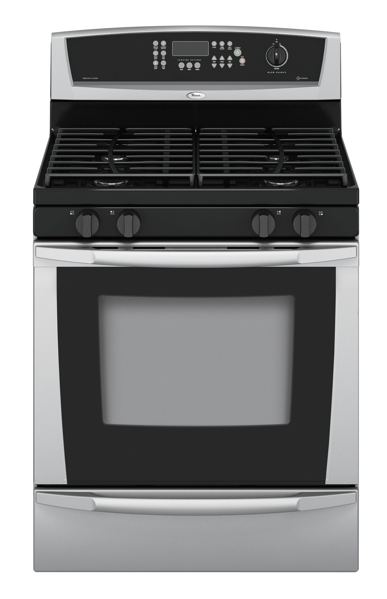 Whirlpool GS773LXSS0 Gas Freestanding Range