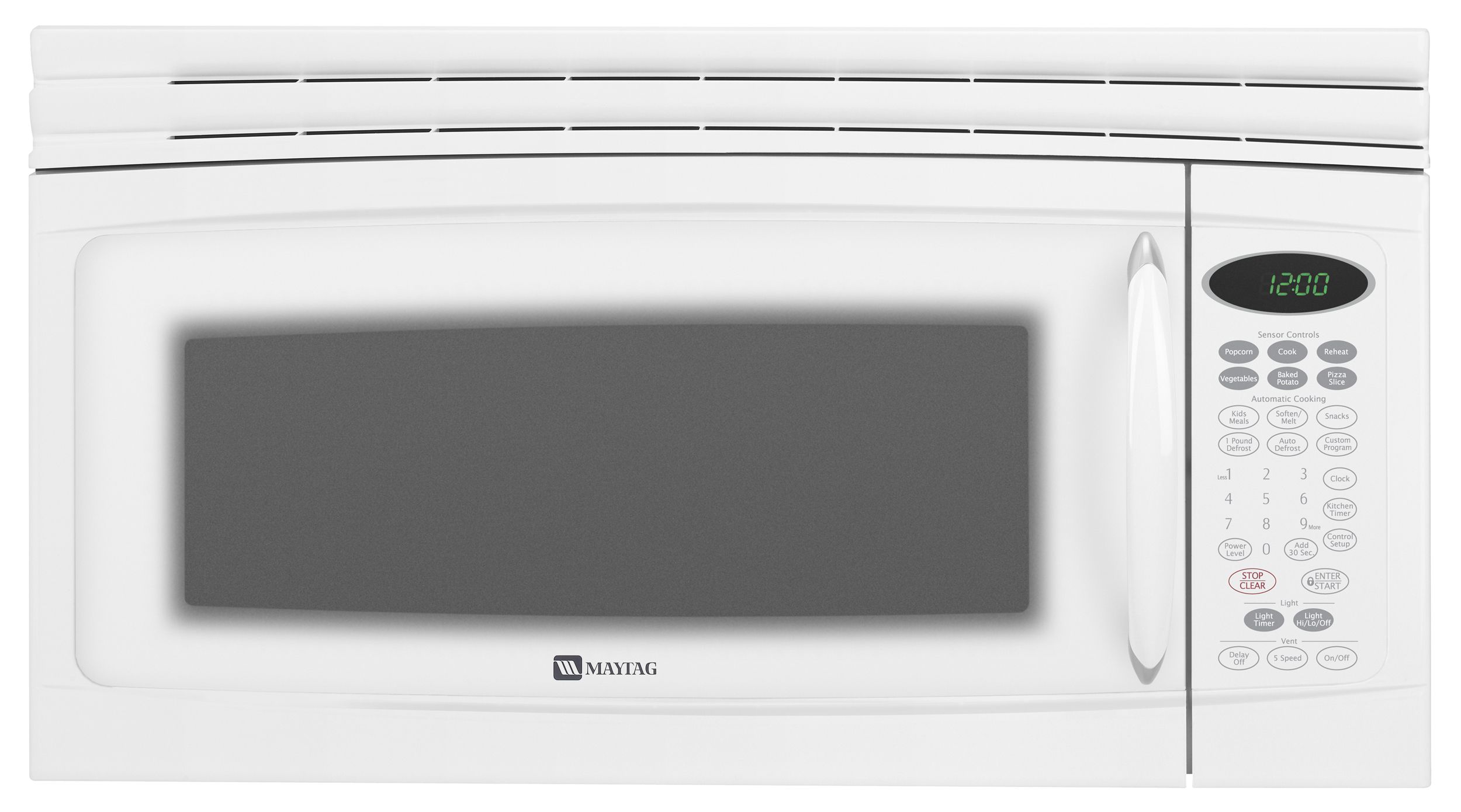 Maytag MMV5207BAW18 Microwave/Hood Combo