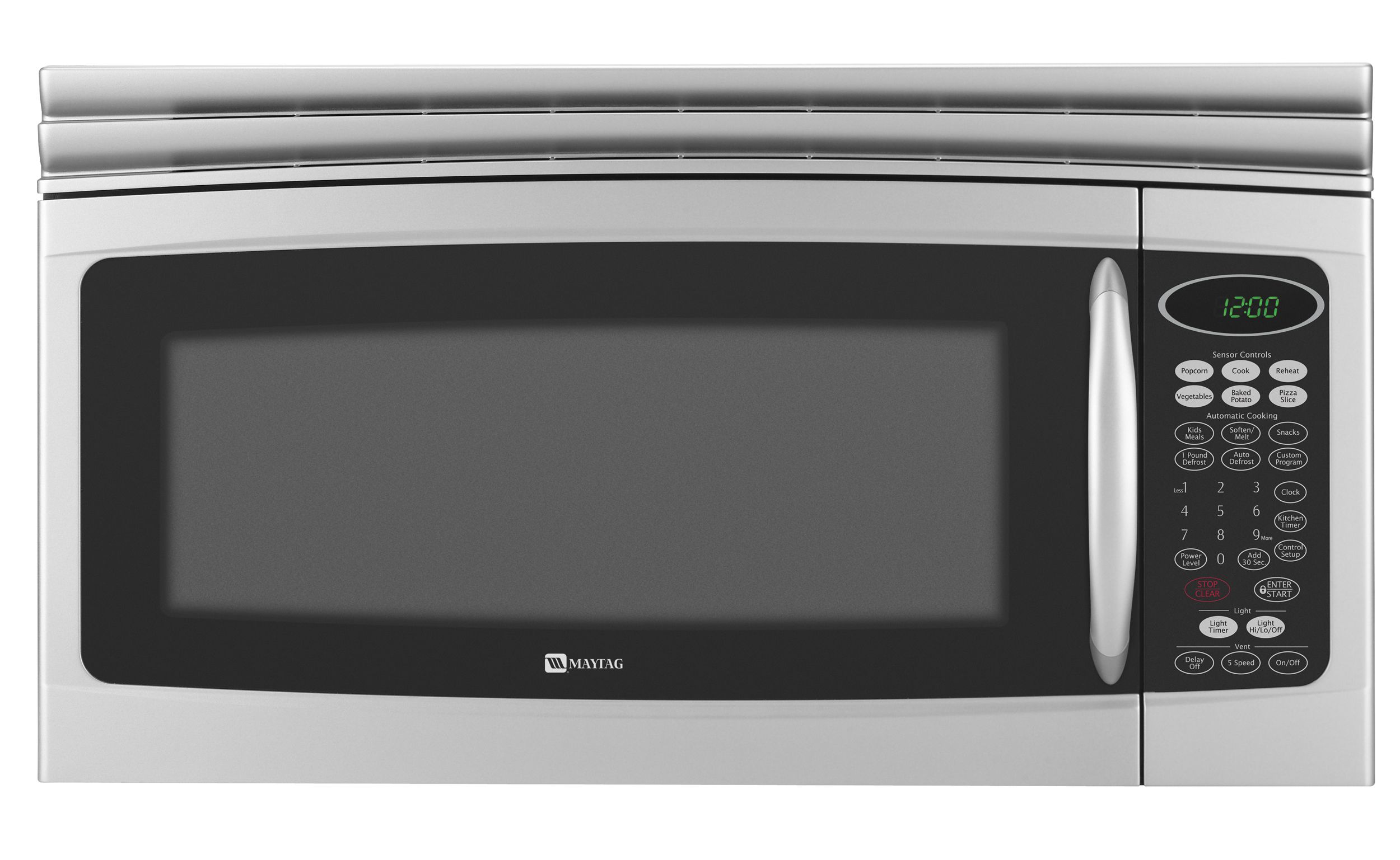 Maytag MMV5207BAS17 Microwave/Hood Combo