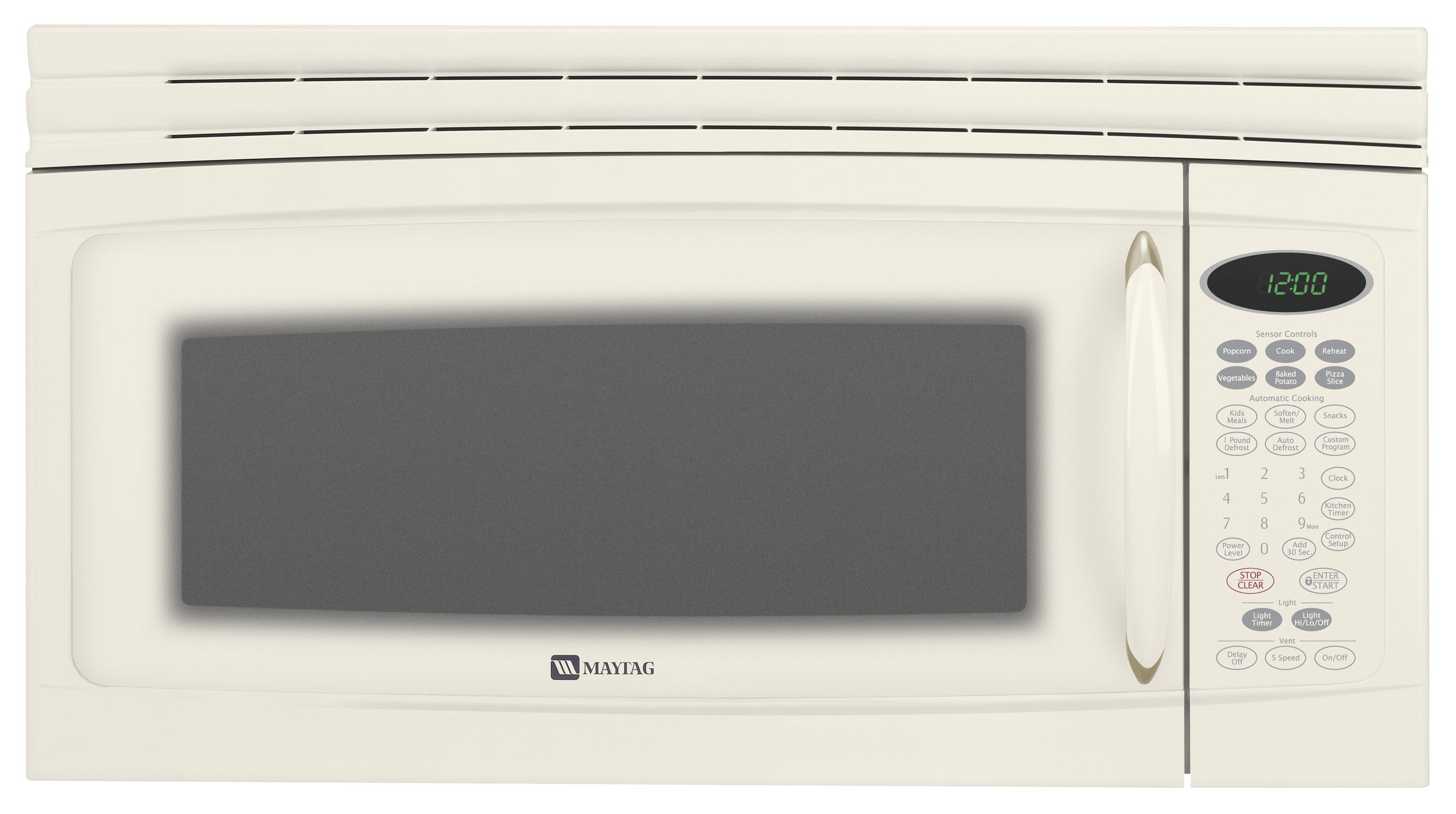 Maytag MMV5207BAQ17 Microwave/Hood Combo