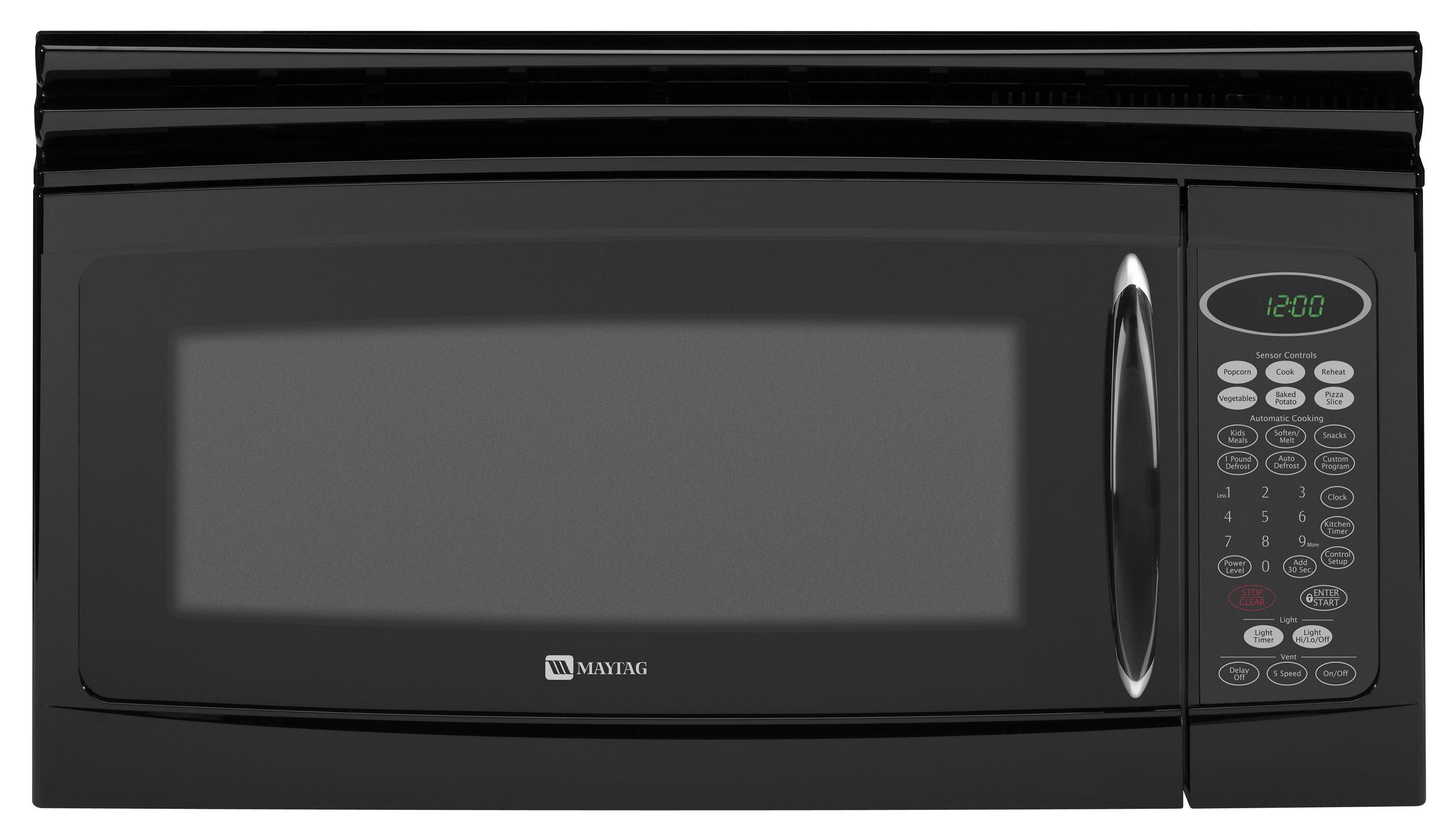 Maytag MMV5207BAB17 Microwave/Hood Combo