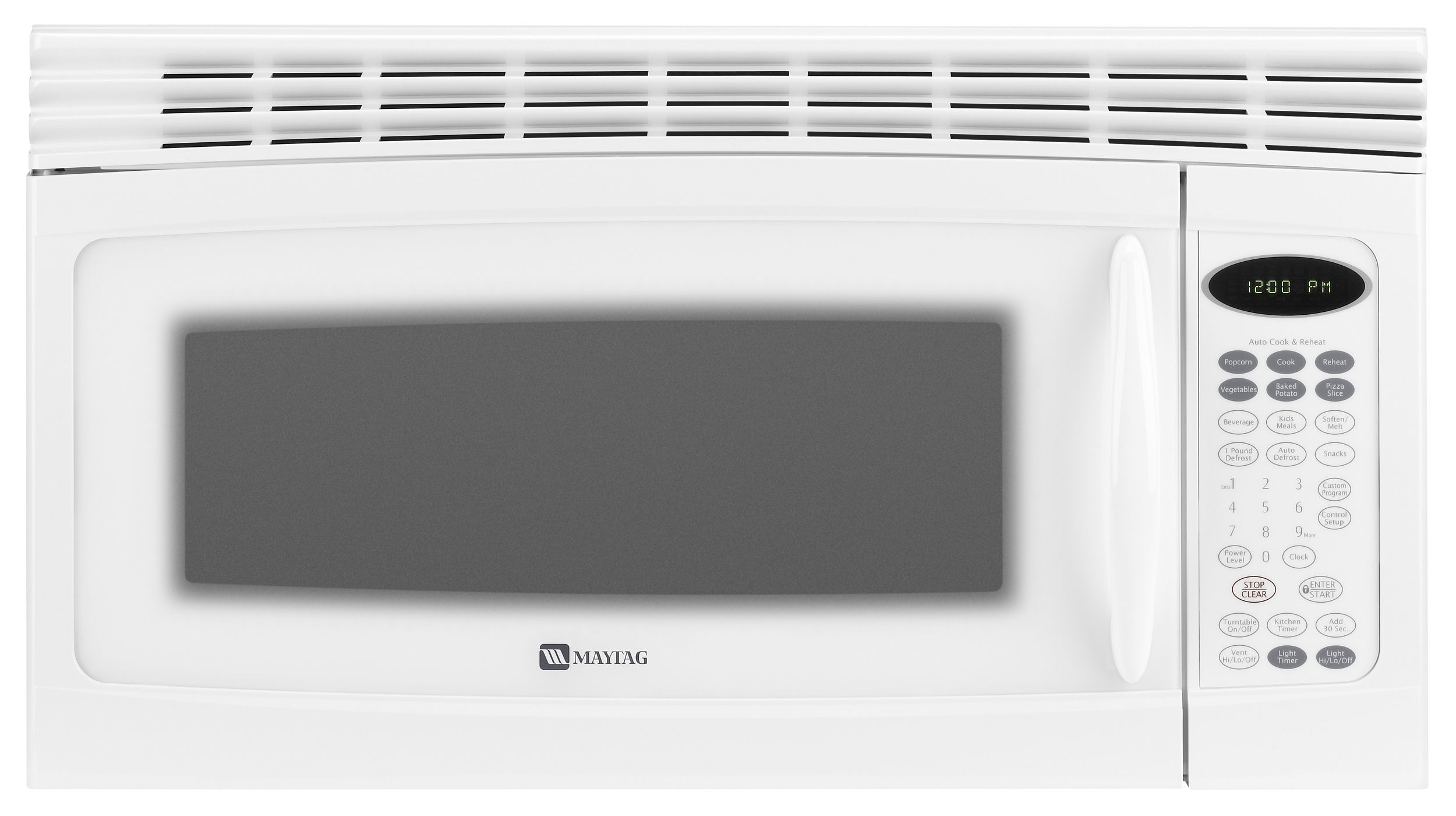 Maytag MMV4205BAW18 2.0 Cubic Foot Microwave/Hood Combo
