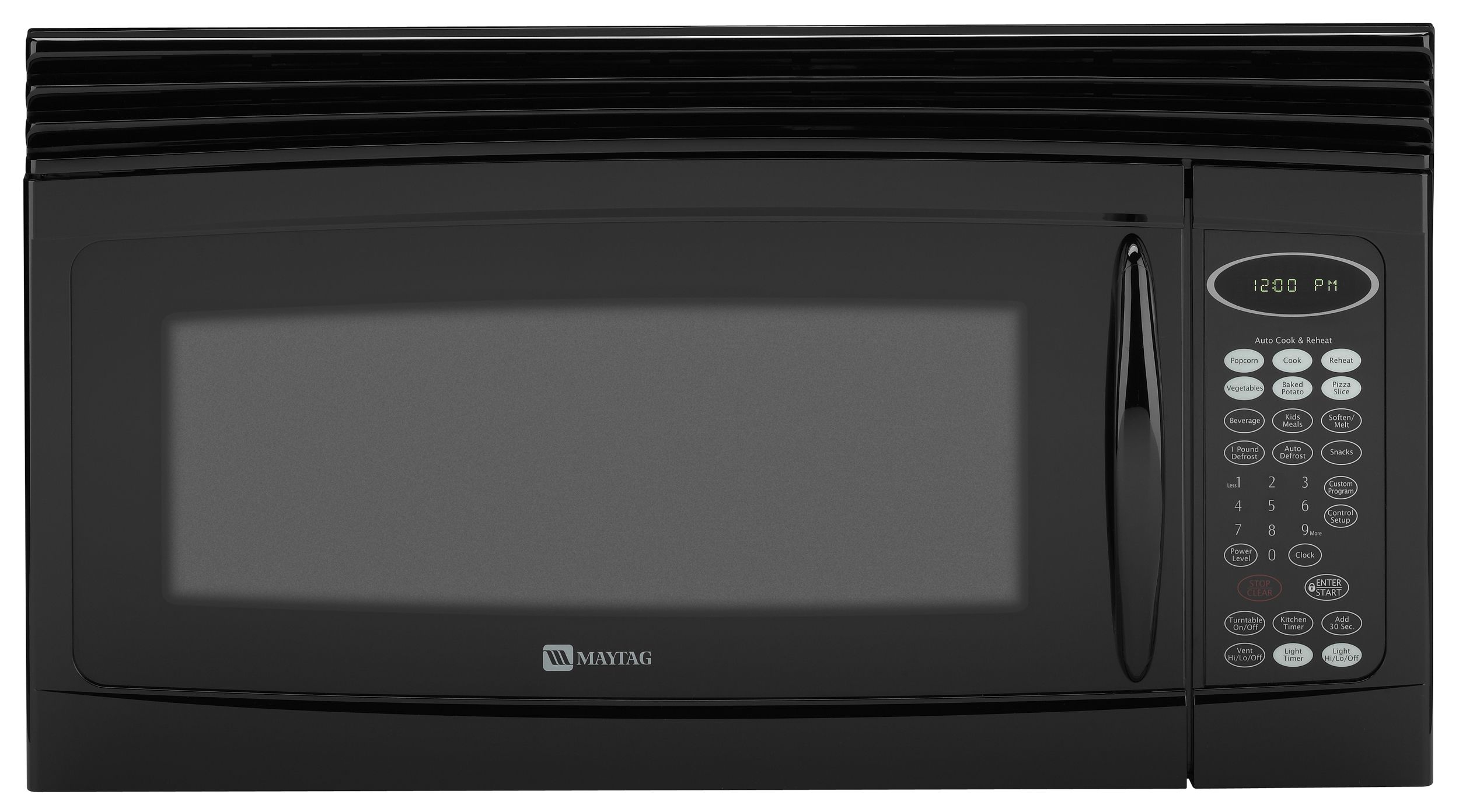 Maytag MMV4205BAB17 2.0 Cubic Foot Microwave/Hood Combo