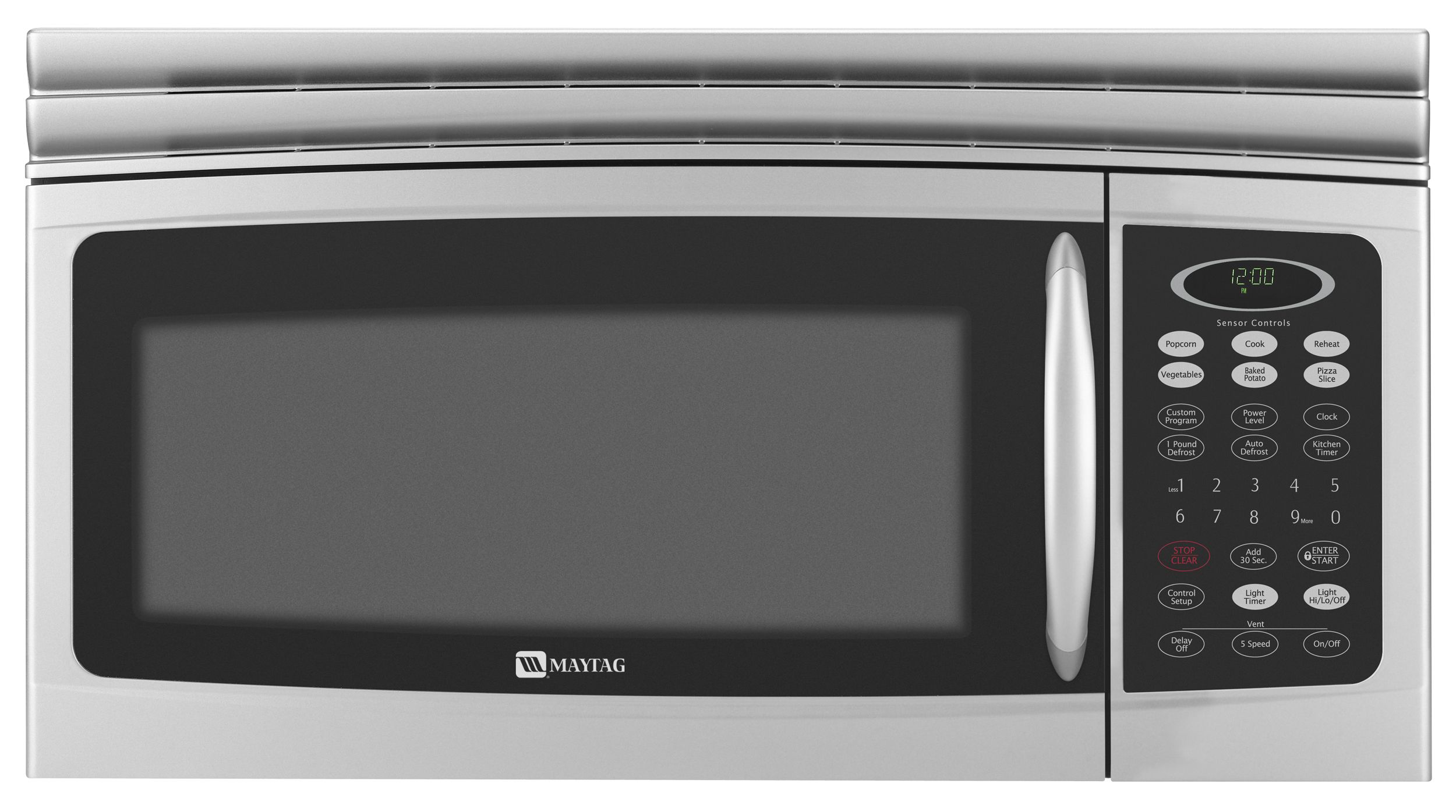 Maytag MMV5165BAS15 Microwave/Hood Combo