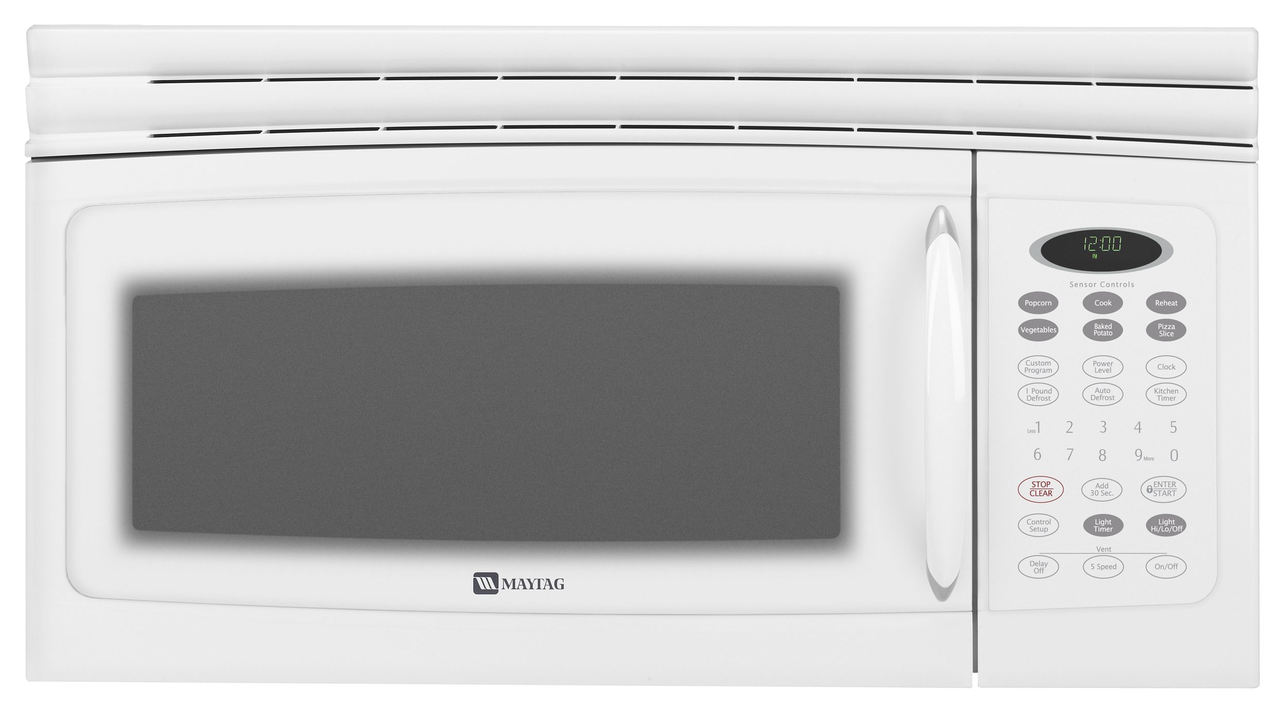 Maytag MMV5165BAW15 Microwave/Hood Combo