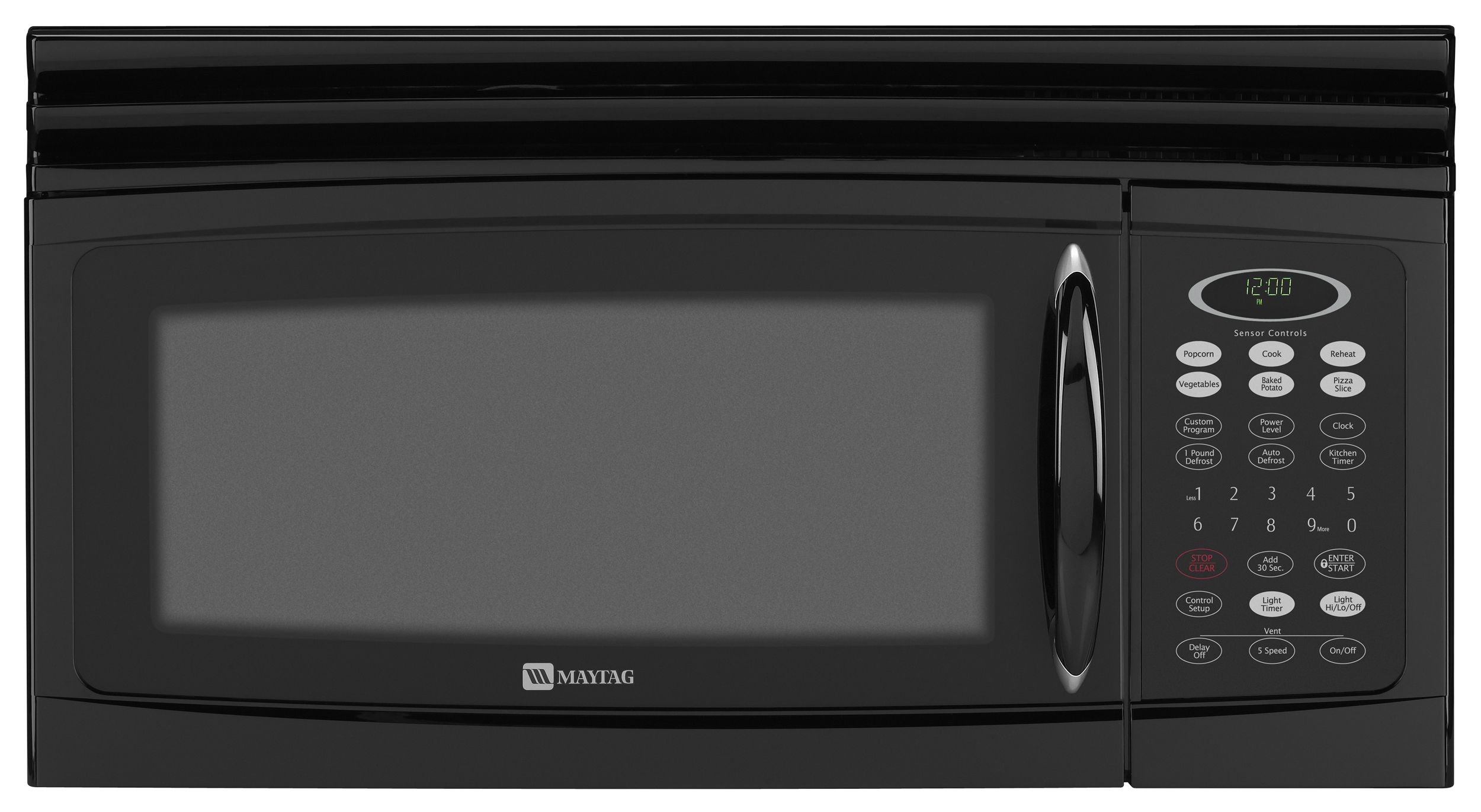 Maytag MMV5165BAB14 Microwave/Hood Combo