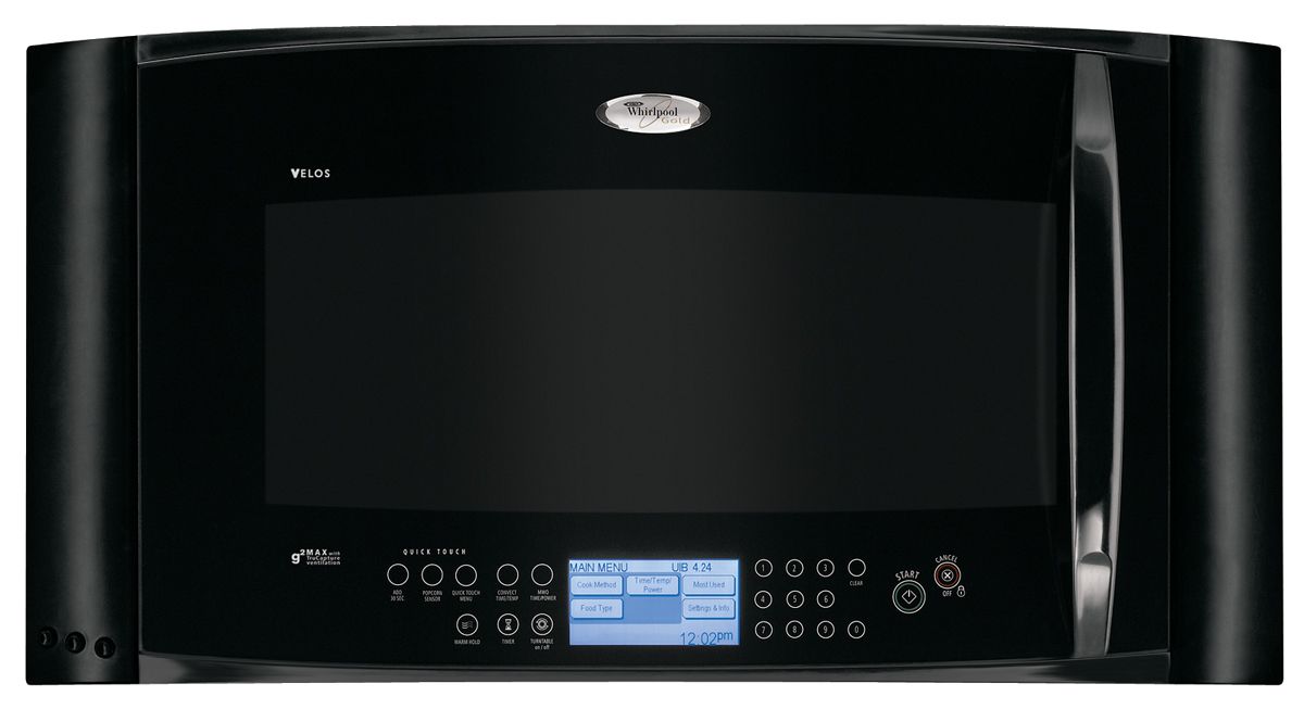 Whirlpool GH6208XRB0 Microwave/Hood Combo