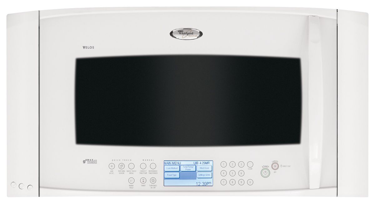 Whirlpool GH6208XRQ0 Microwave/Hood Combo