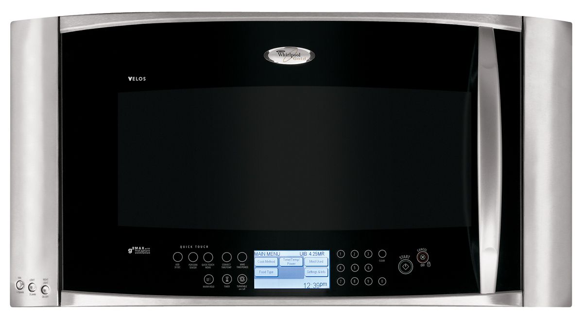 Whirlpool GH6208XRS0 Microwave/Hood Combo