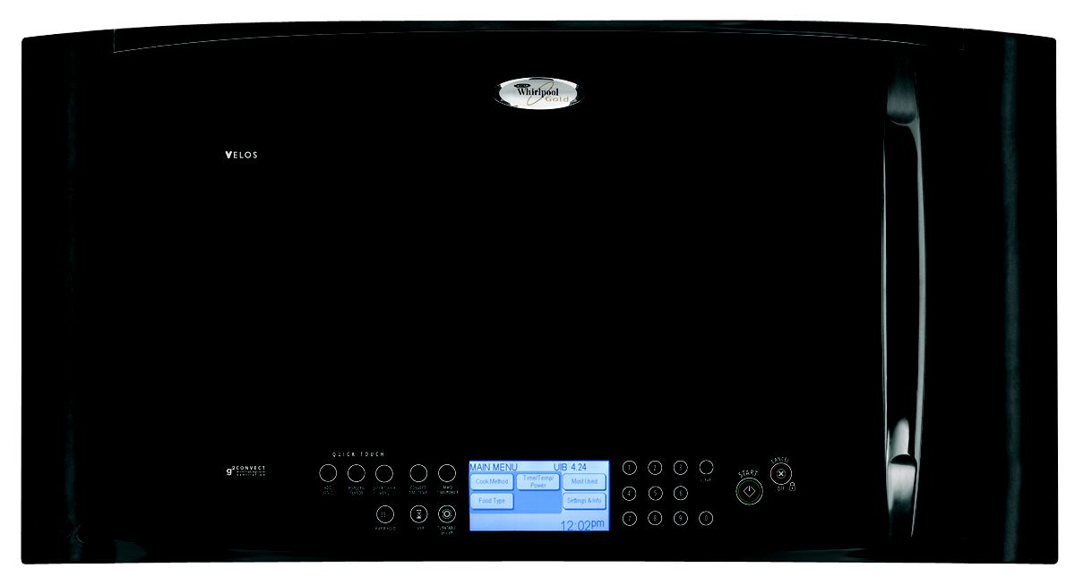 Whirlpool GH7208XRB4 Microwave/Hood Combo