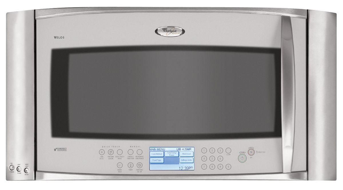 Whirlpool GH7208XRY2 Microwave/Hood Combo