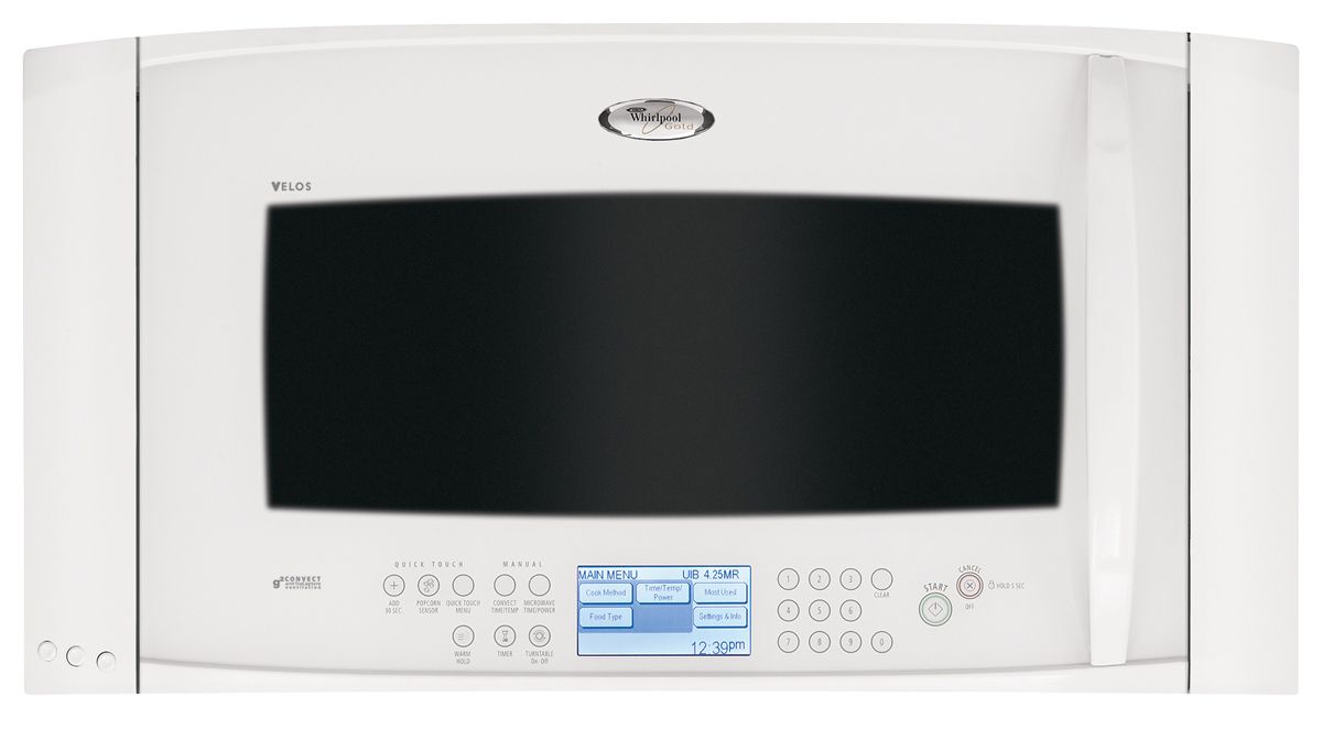 Whirlpool GH7208XRQ3 Microwave/Hood Combo