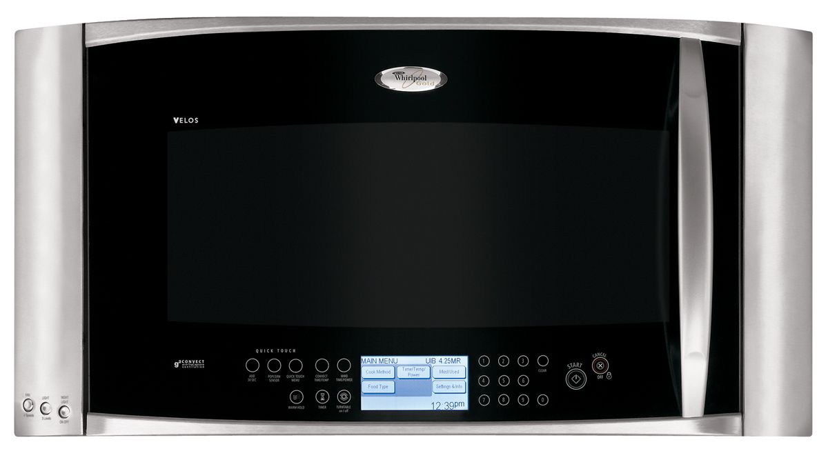 Whirlpool GH7208XRS5 Microwave/Hood Combo