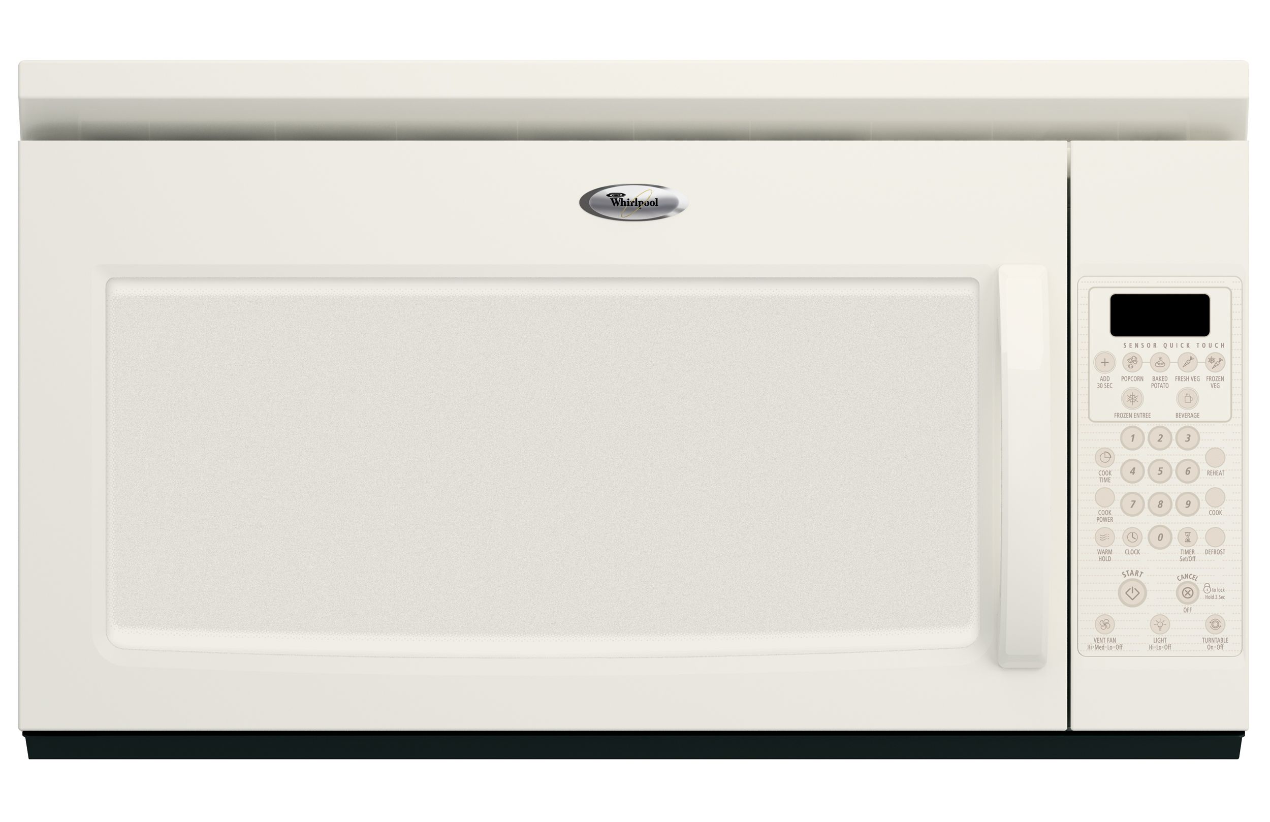 Whirlpool MH2175XSS2 Microwave/Hood Combo