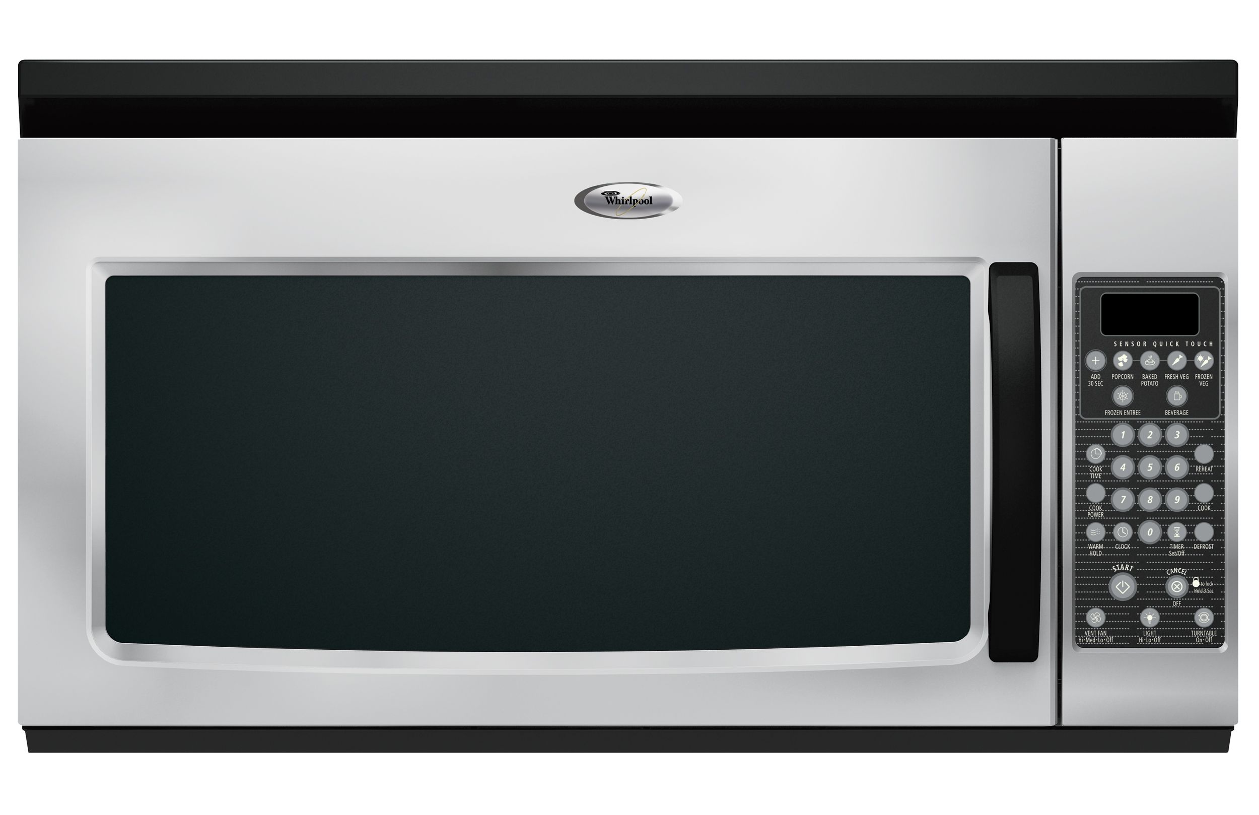Whirlpool MH2175XSS1 Microwave/Hood Combo