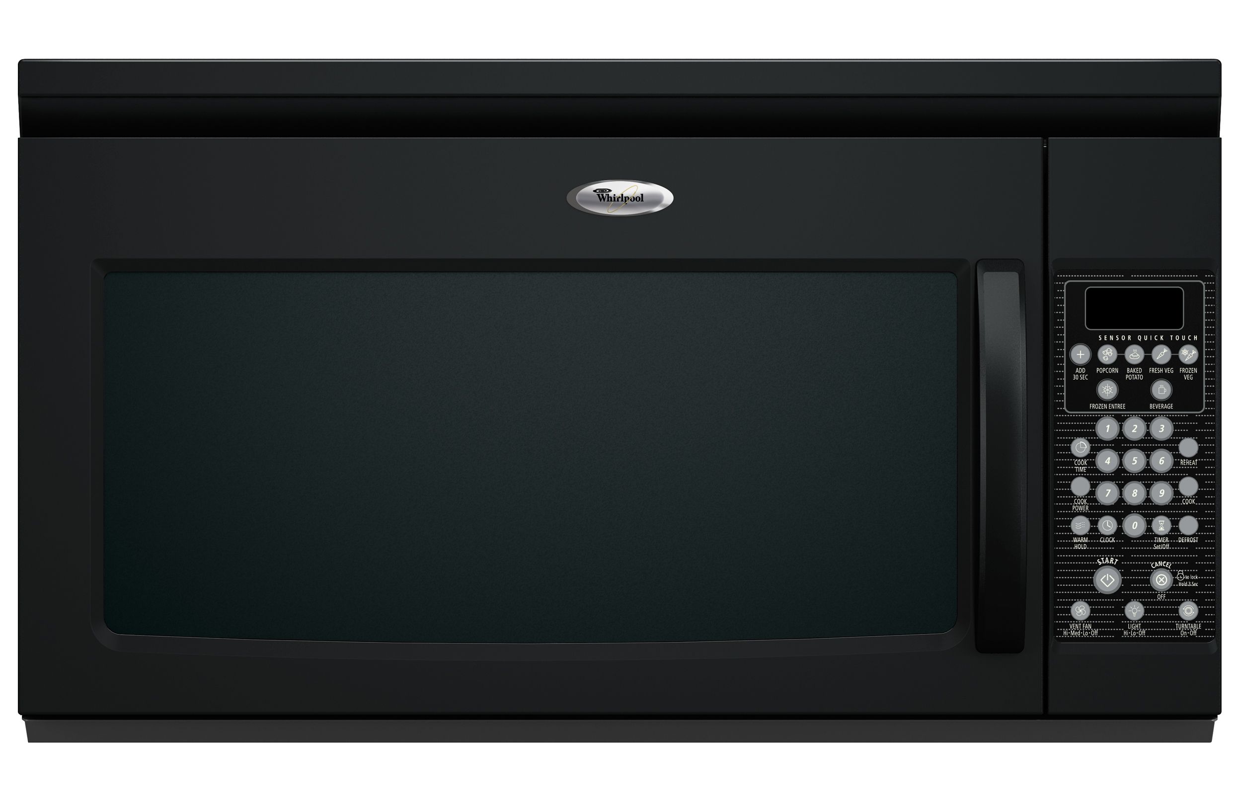 Whirlpool MH2175XSB1 Microwave/Hood Combo