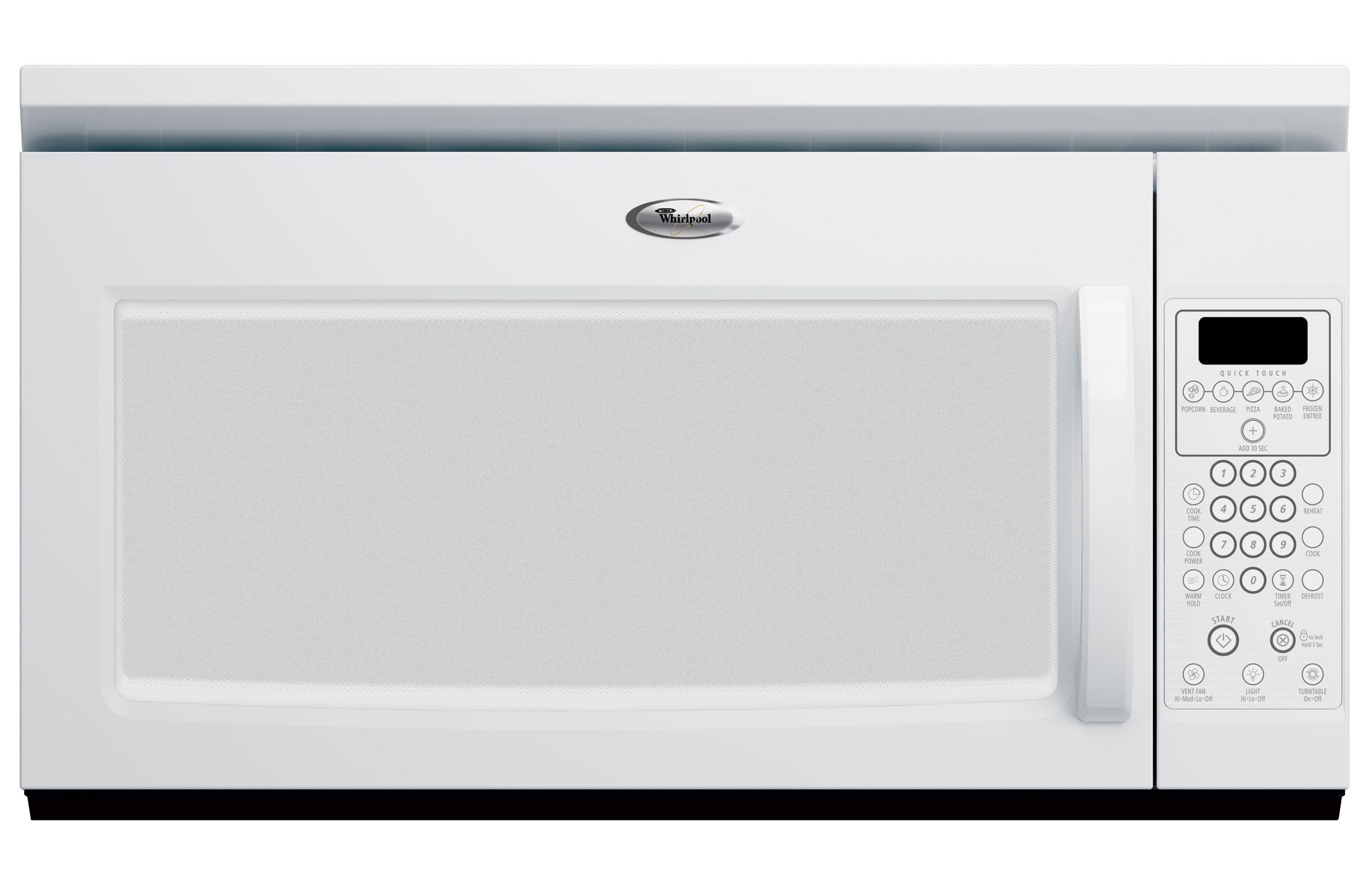 Whirlpool MH1170XSB3 Microwave