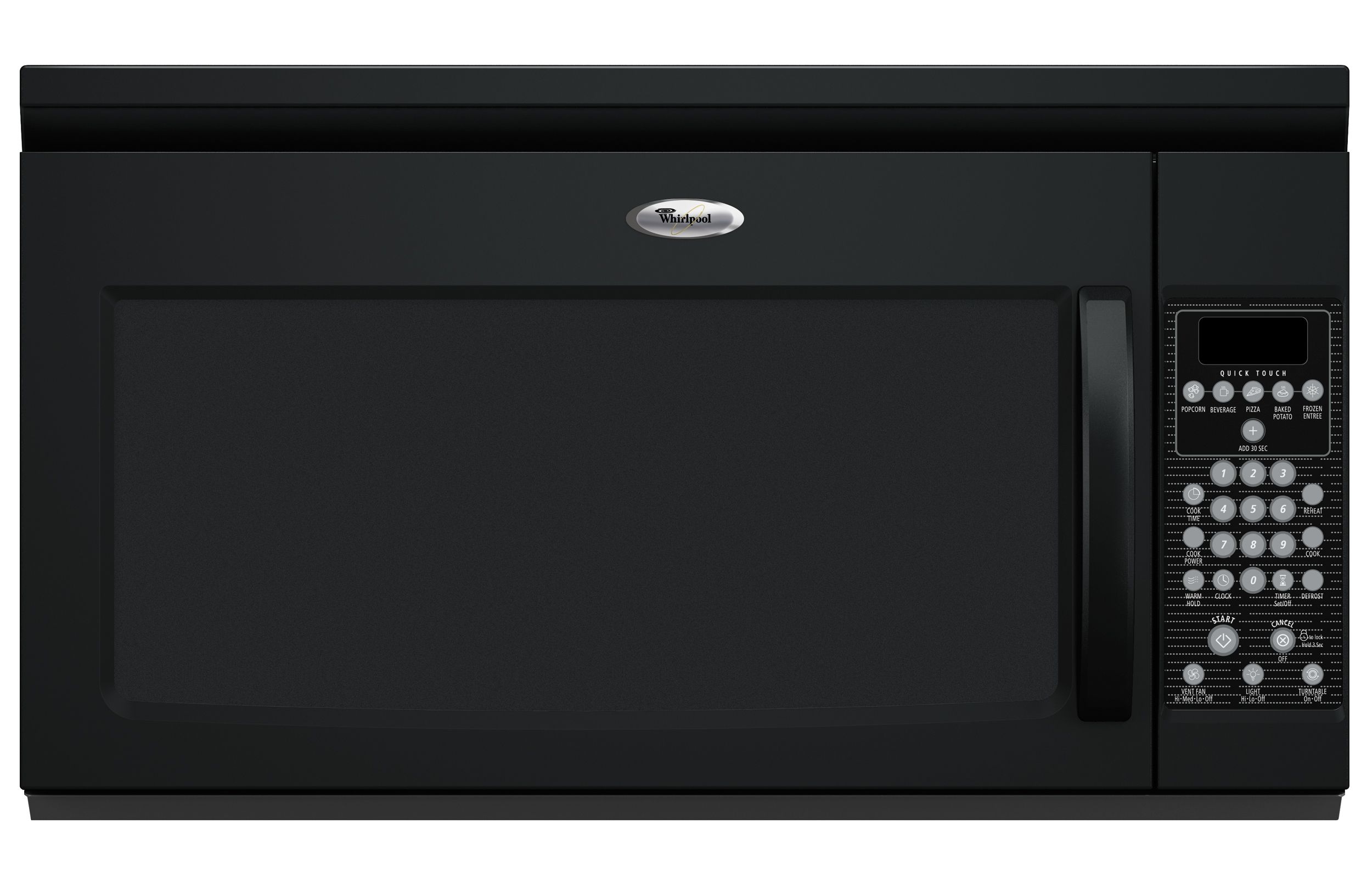 Whirlpool MH1160XSY3 Microwave