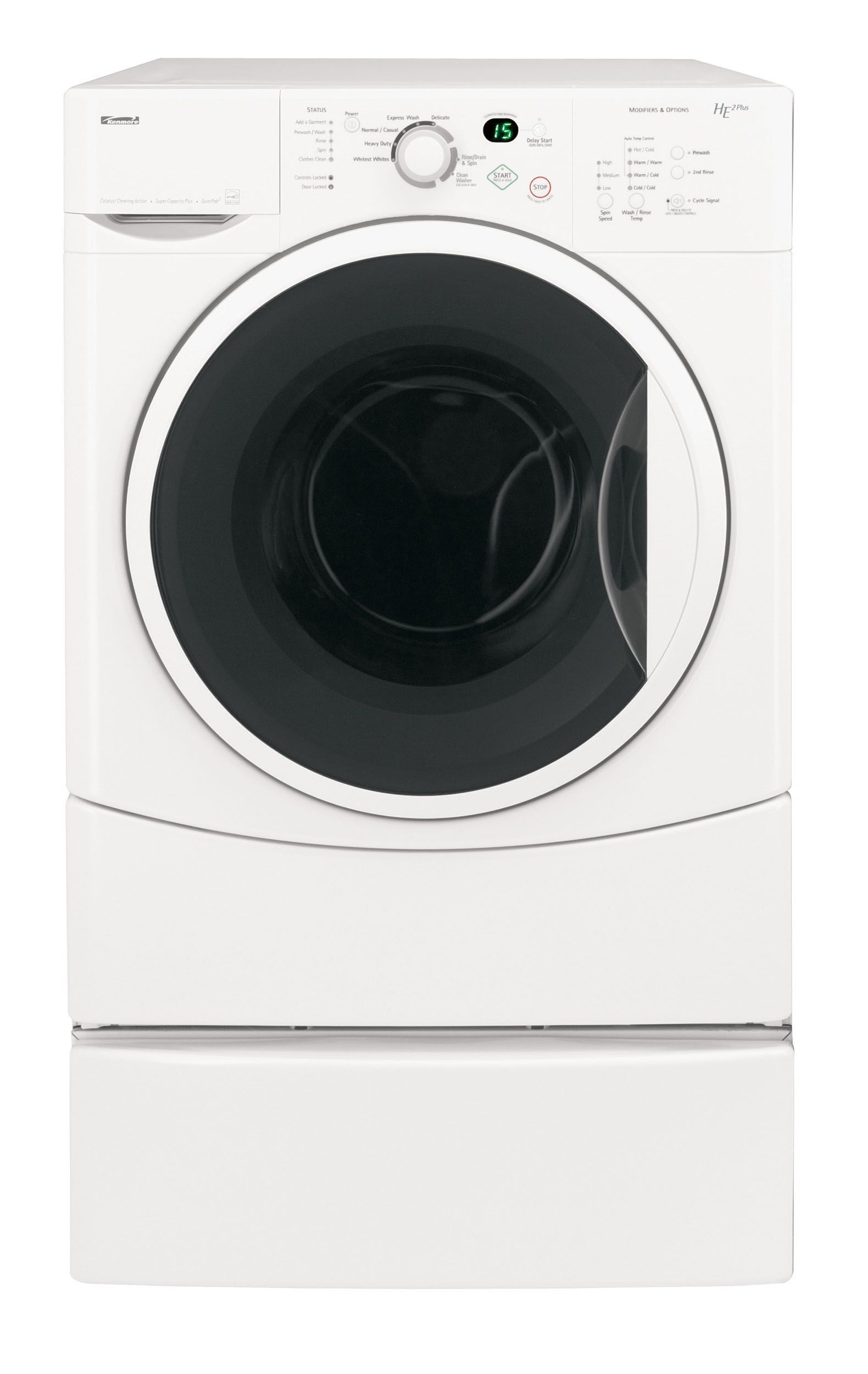 Washer logo