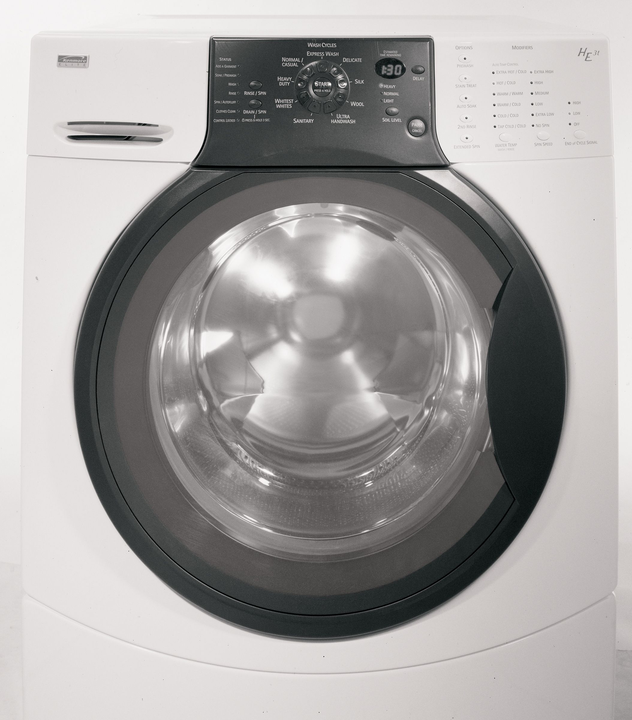Kenmore Elite 11045972401 Washer