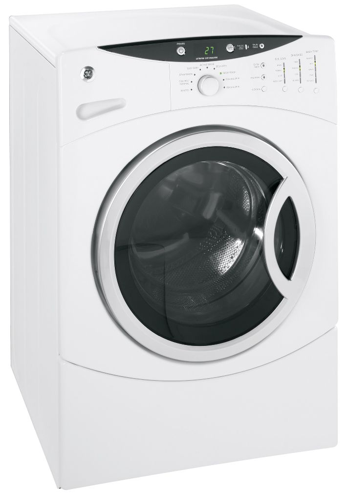 GE WBVH6240F0WW Washer