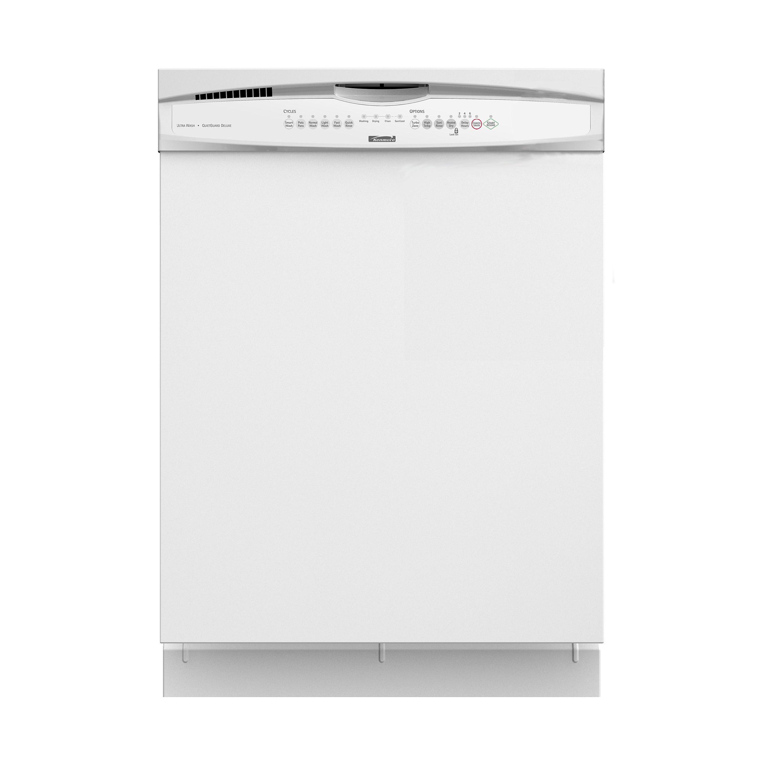 Kenmore 66513742K602 Undercounter Dishwasher