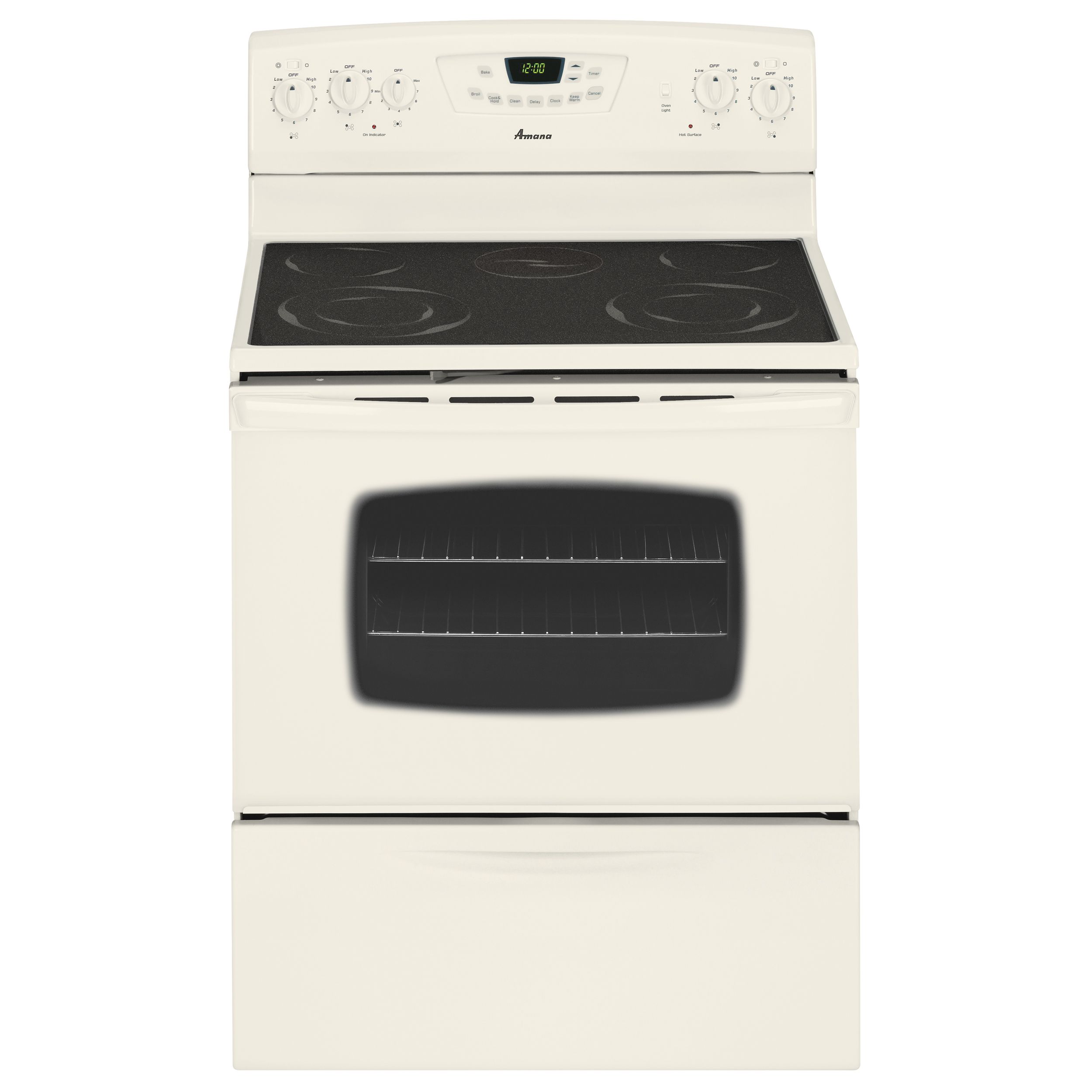 Amana AER5722BAQ Electric Freestanding Range
