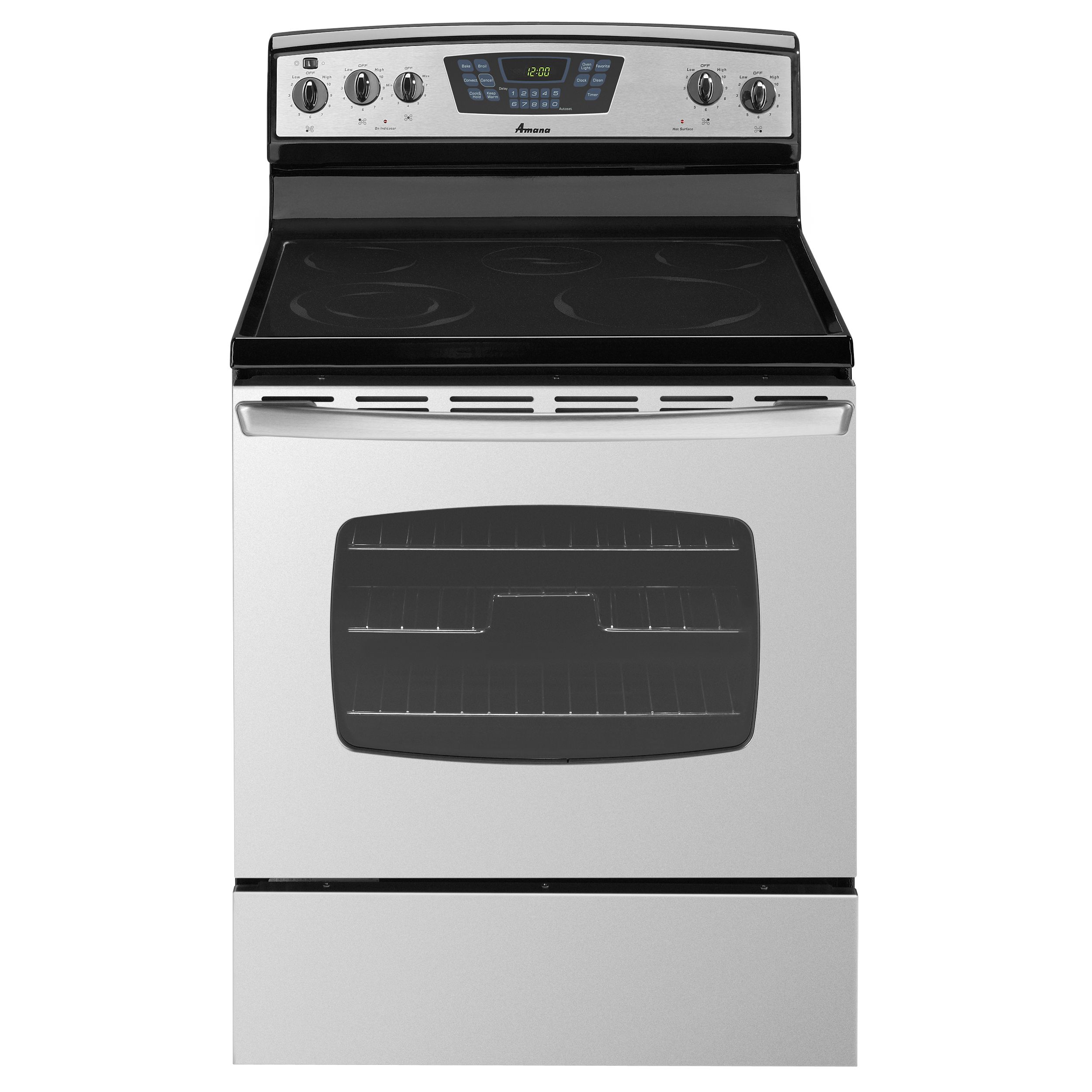 Amana AER5845RAS Electric Freestanding Range