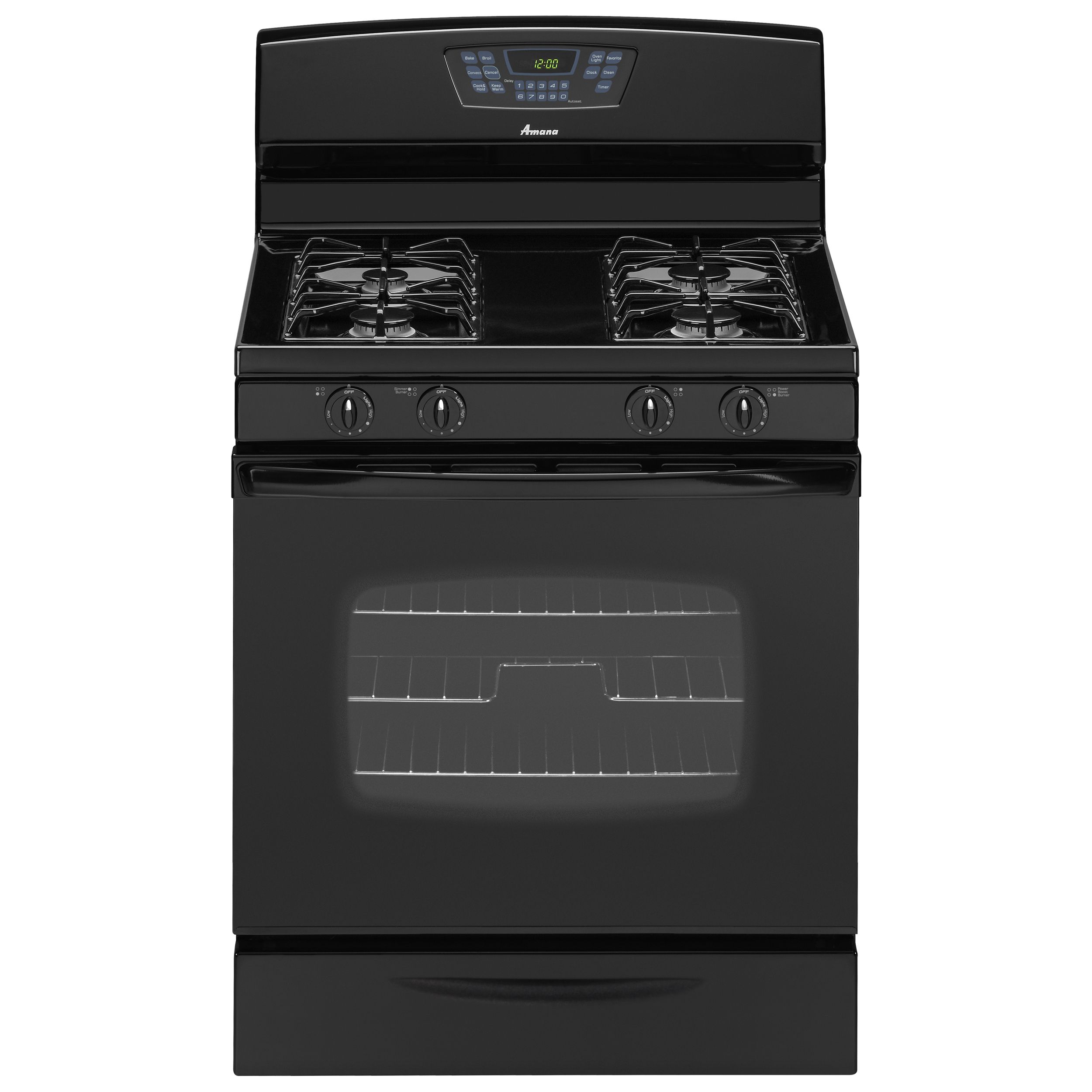 Amana AGR5825RDB Gas Freestanding Range