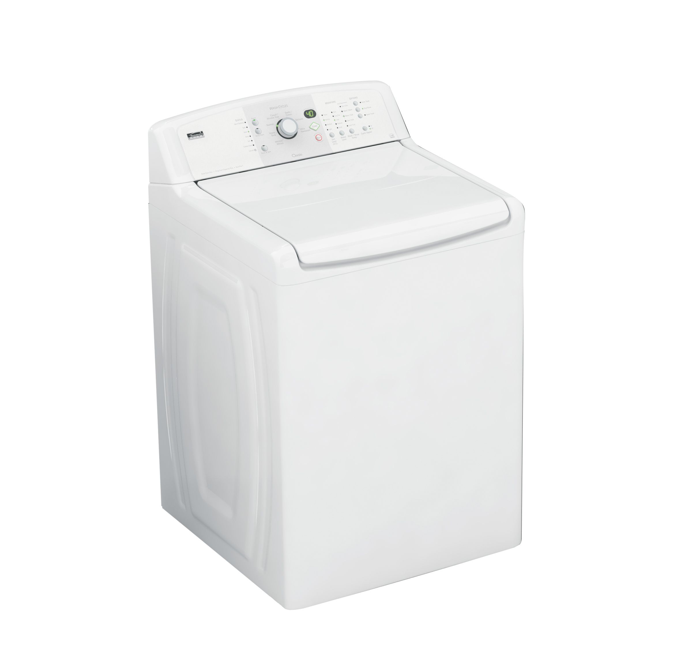 Kenmore Elite 11027042602 Washer